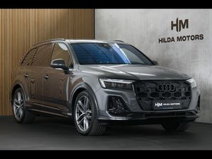 Audi Q7, 3.0TDI 210kW S-line 7m ZÁRUKA
