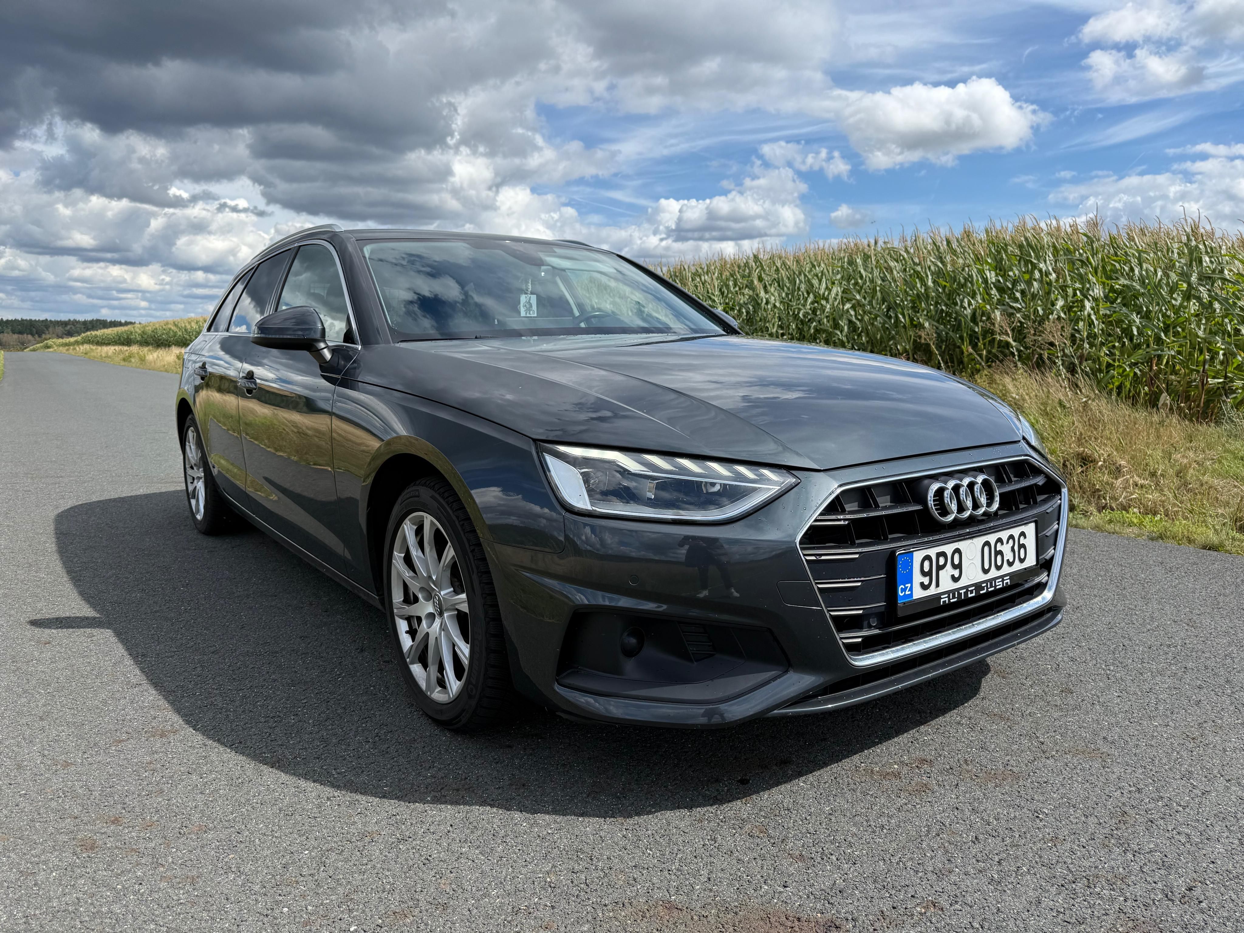 Audi A4 Avant, Audi A4 Avant Automat 35 TDI - fotka 5