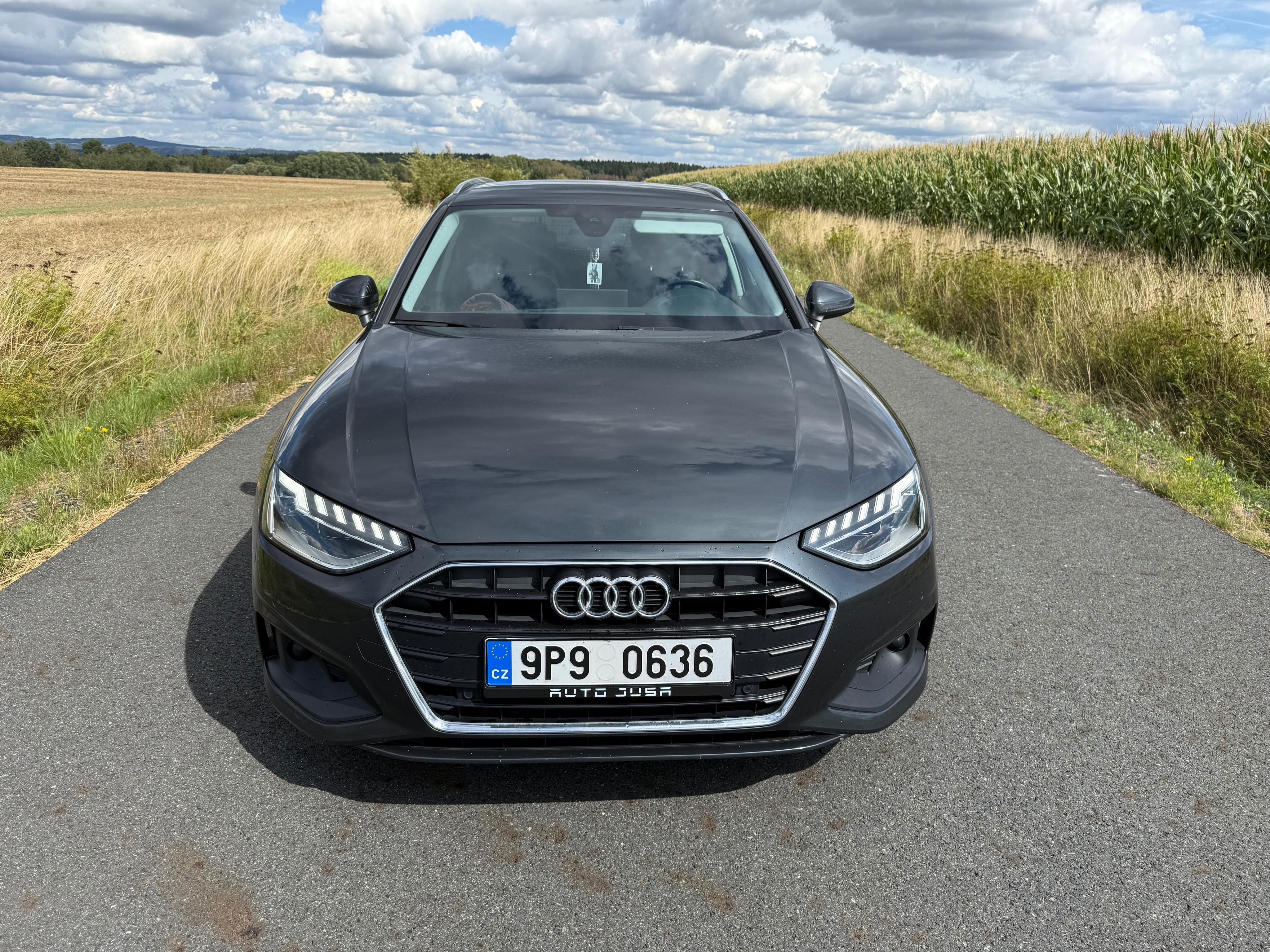 Audi A4 Avant, Audi A4 Avant Automat 35 TDI