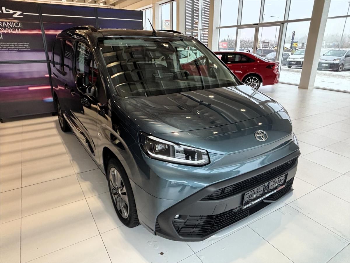 Toyota Proace City Verso, 1,5   LWB 1.5D 130 MT VIP