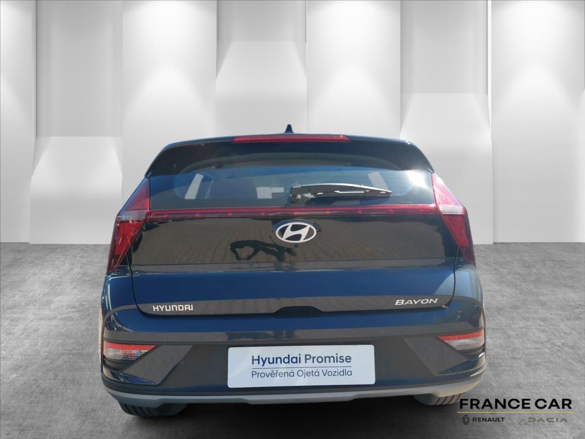 Hyundai Bayon, 1,2 Comfort Club Winter  1.2 - fotka 6