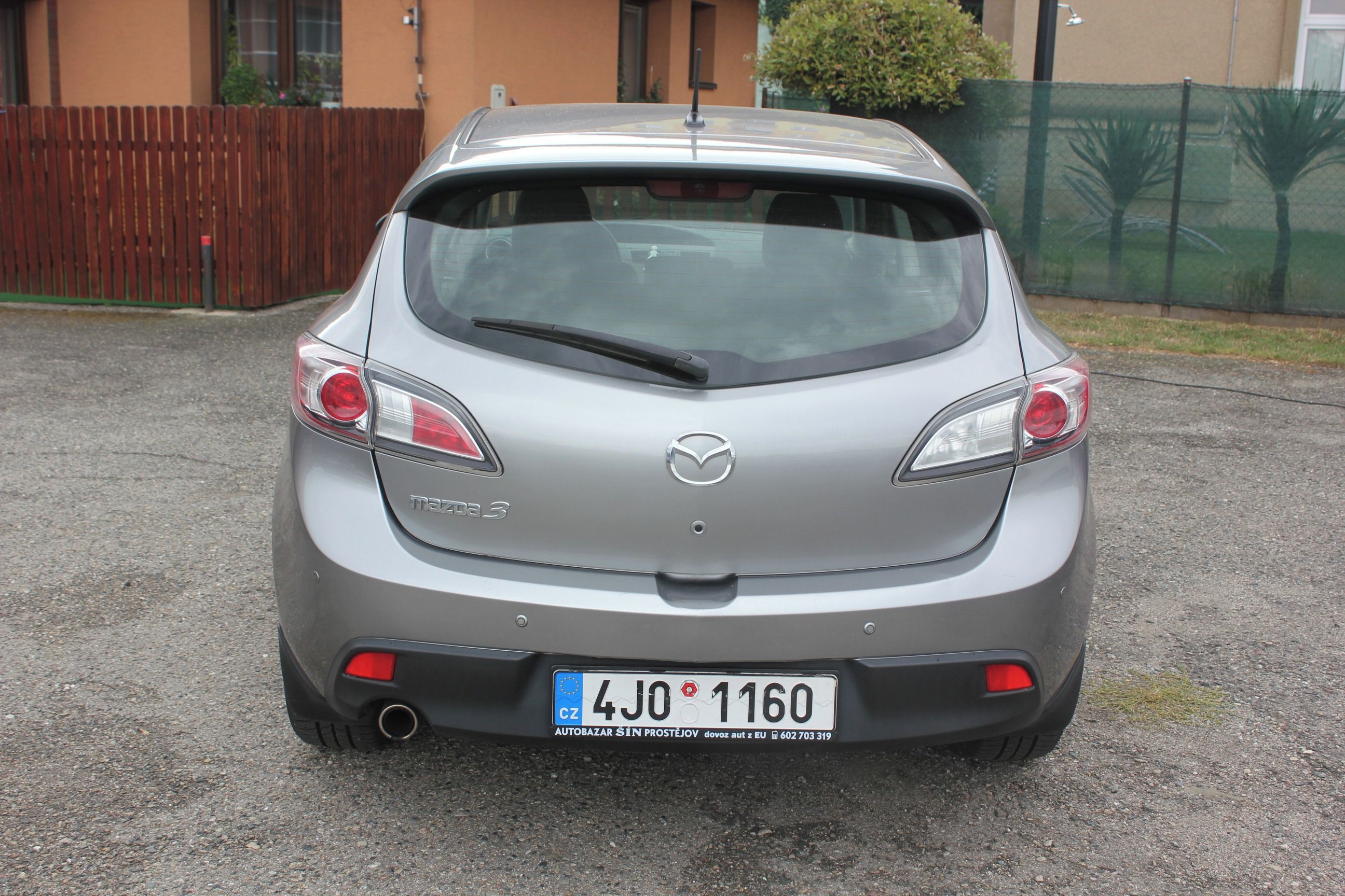 Mazda 3, 2.0i, MZR DISI, VÝHŘEV, ČR - fotka 6