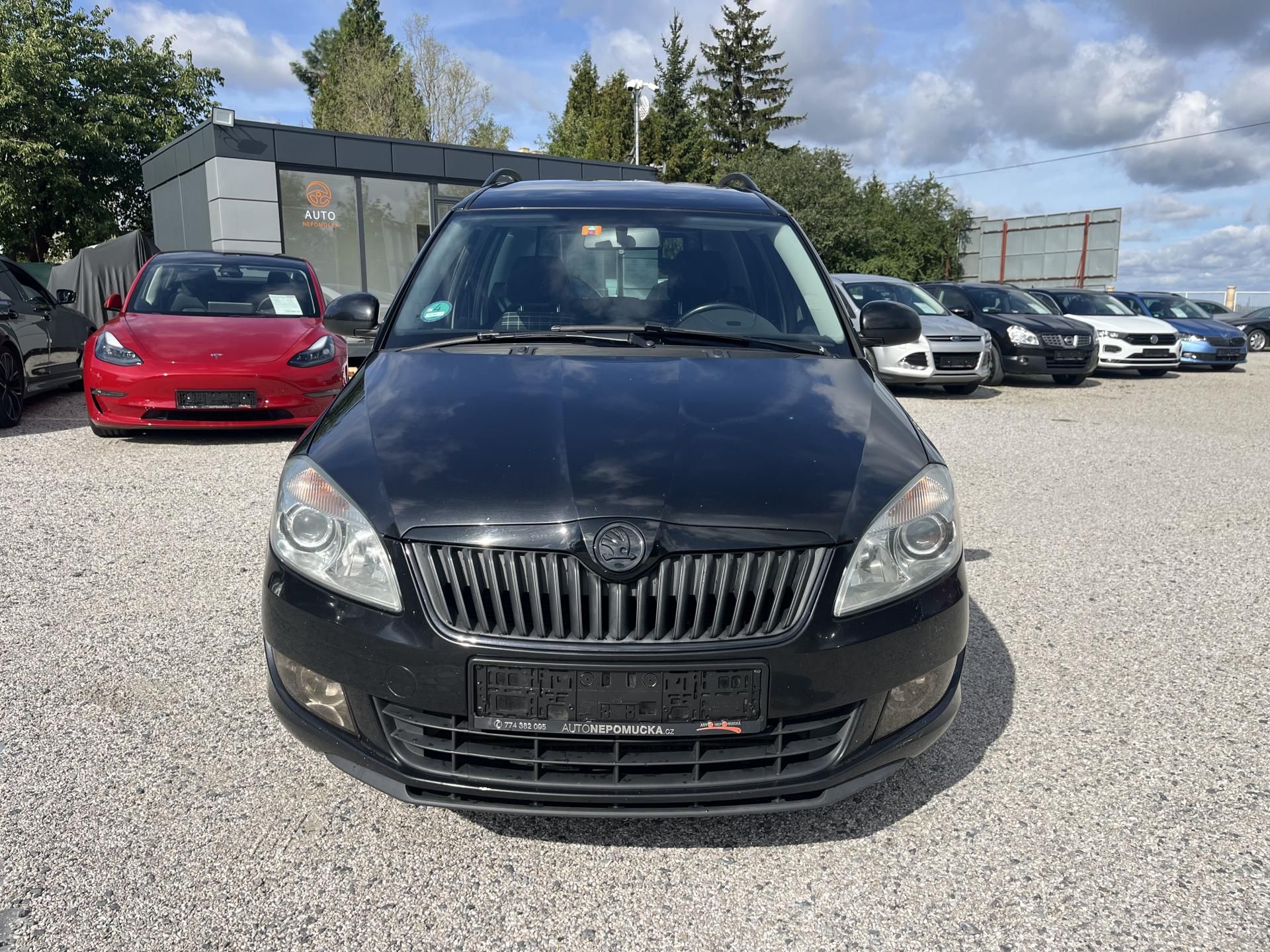 Škoda Roomster, 1.6 TDi 77Kw Tažné - fotka 2