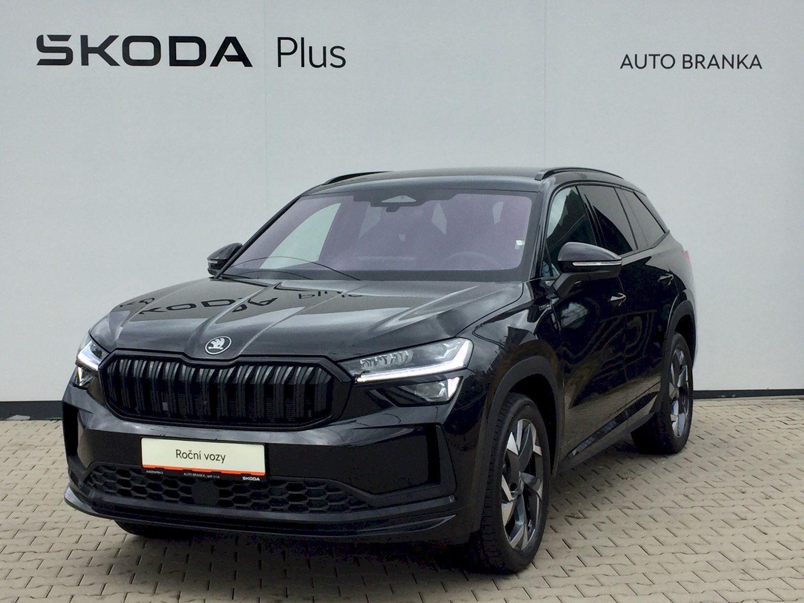 Škoda Kodiaq, 2.0 TDI 142 kW Sportline 4x4 D