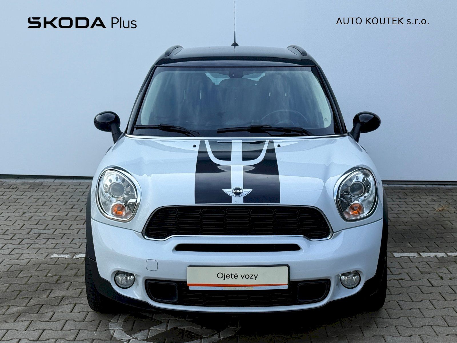 Mini Cooper, Countryman SD All4 2.0 105kW - fotka 4