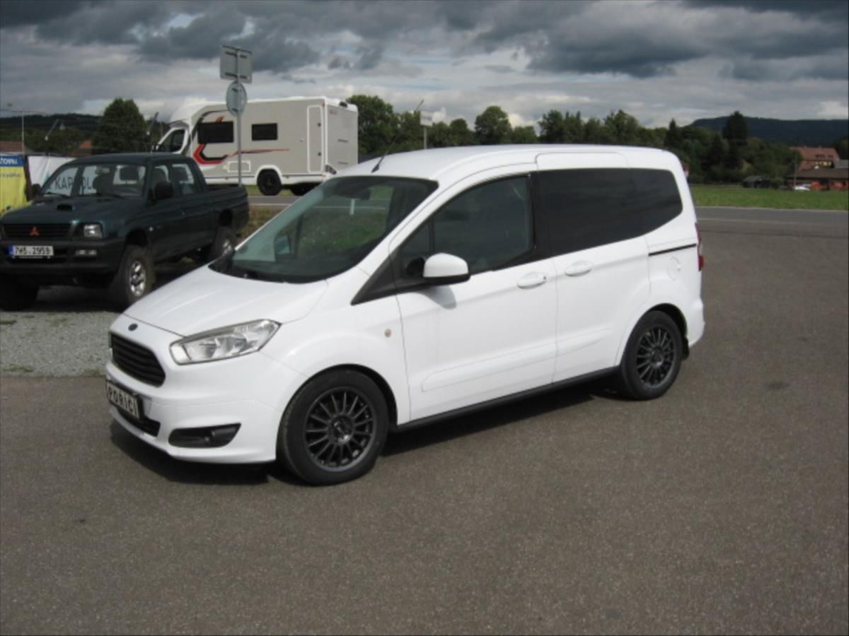 Ford Tourneo Courier, 0,9 Eco Boost - fotka 2