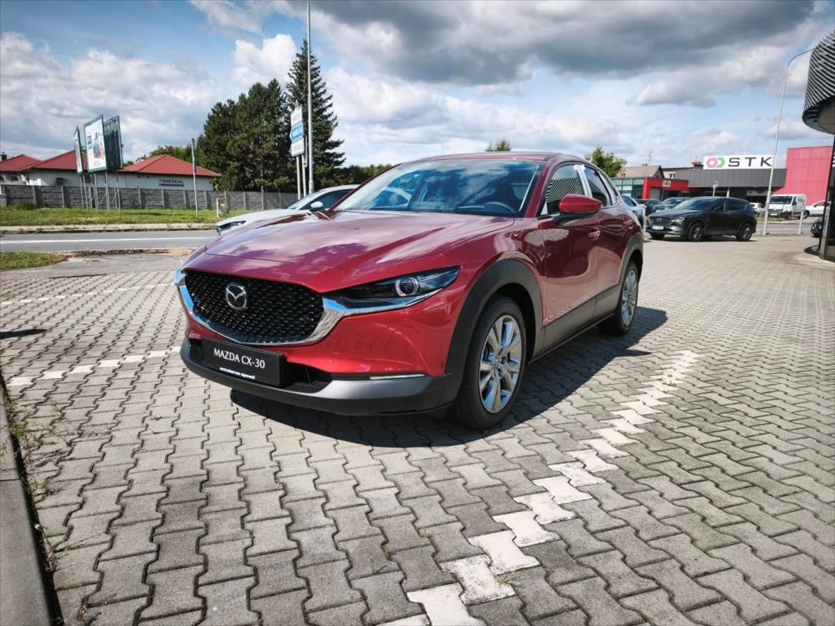 Mazda CX-30, 2,5 e-Skyactiv G140 6MT Centre - fotka 2