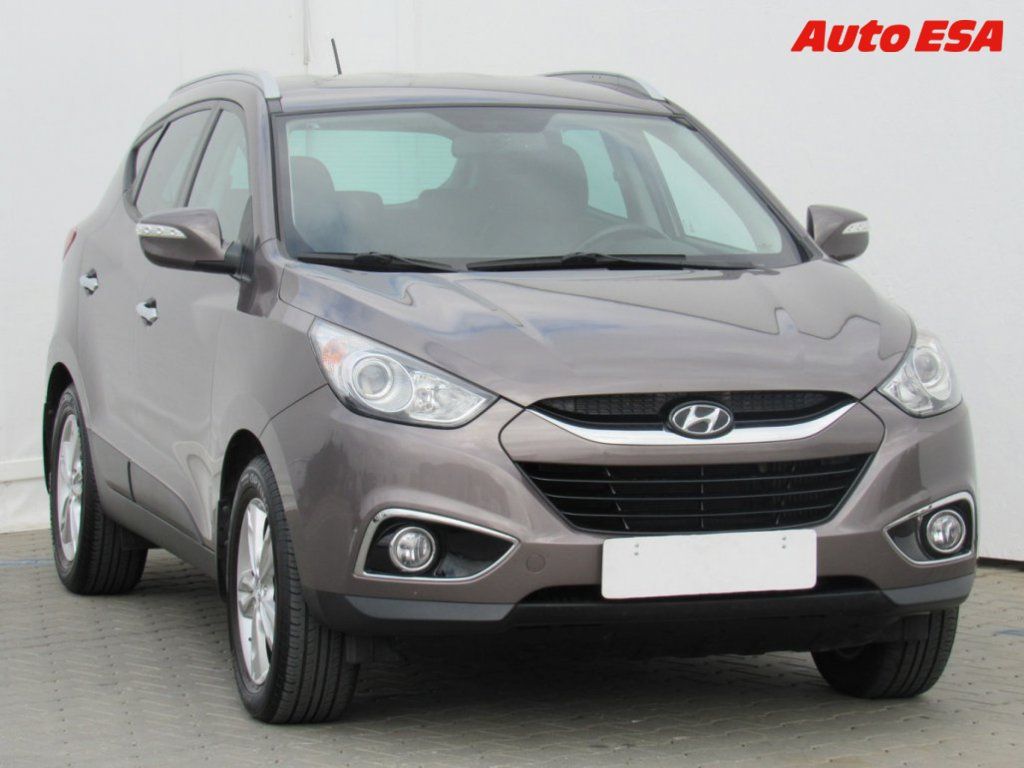 Hyundai ix35, 2.0CRDi,ČR