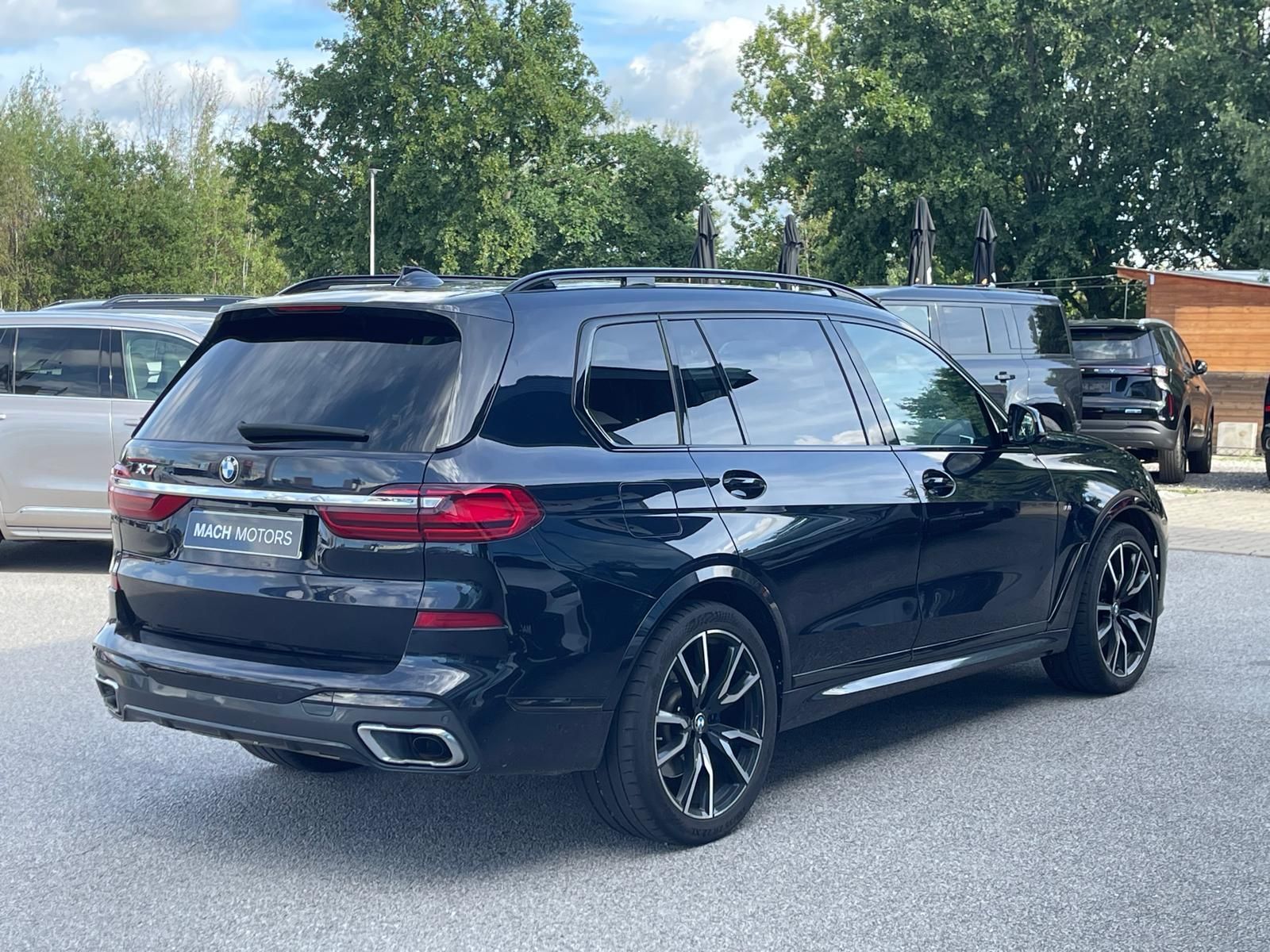 BMW X7, 40i M Sport PANO DPH TZ 6 míst - fotka 3