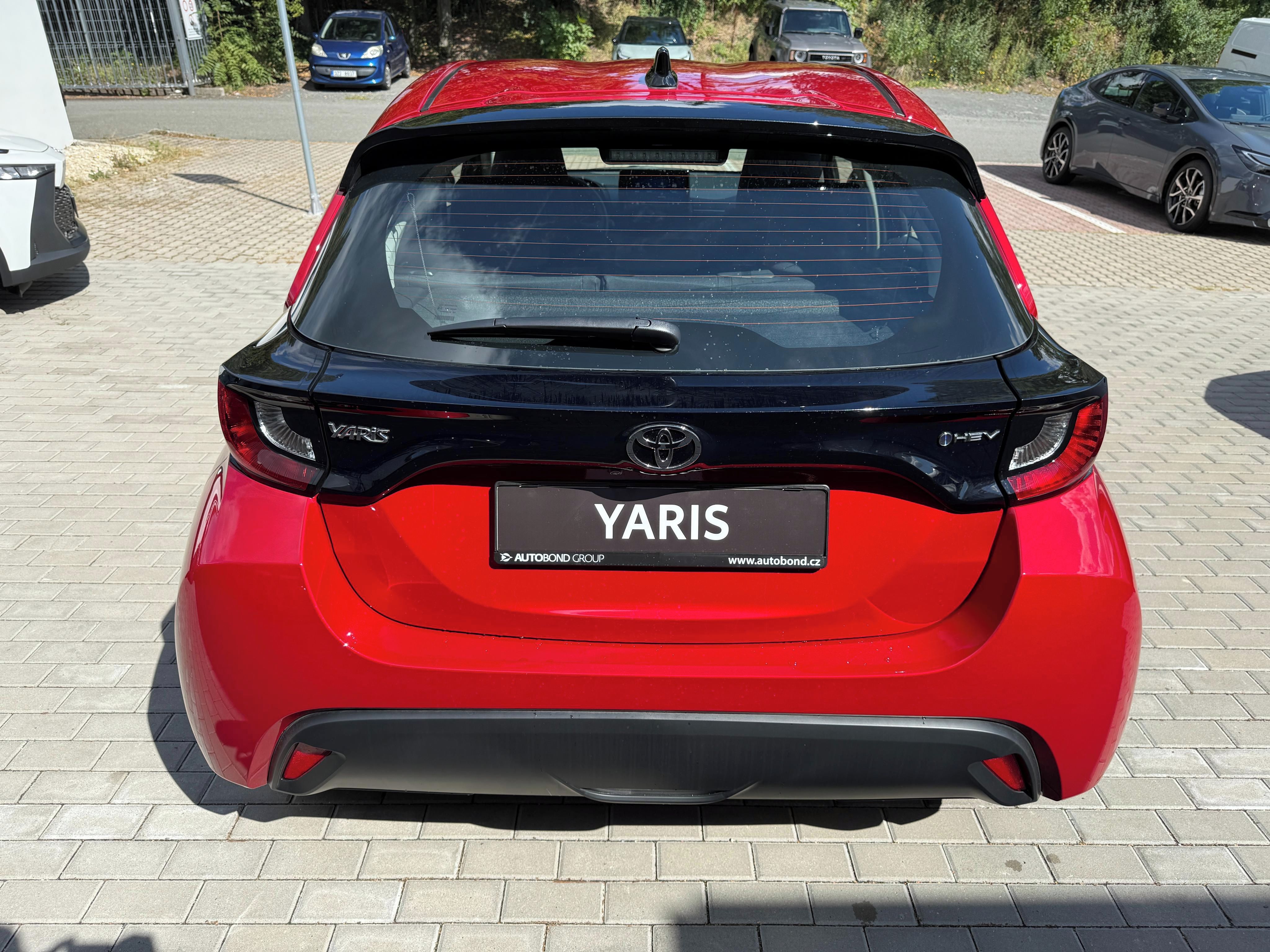 Toyota Yaris, 1.5 HEV Limited Edition - fotka 5