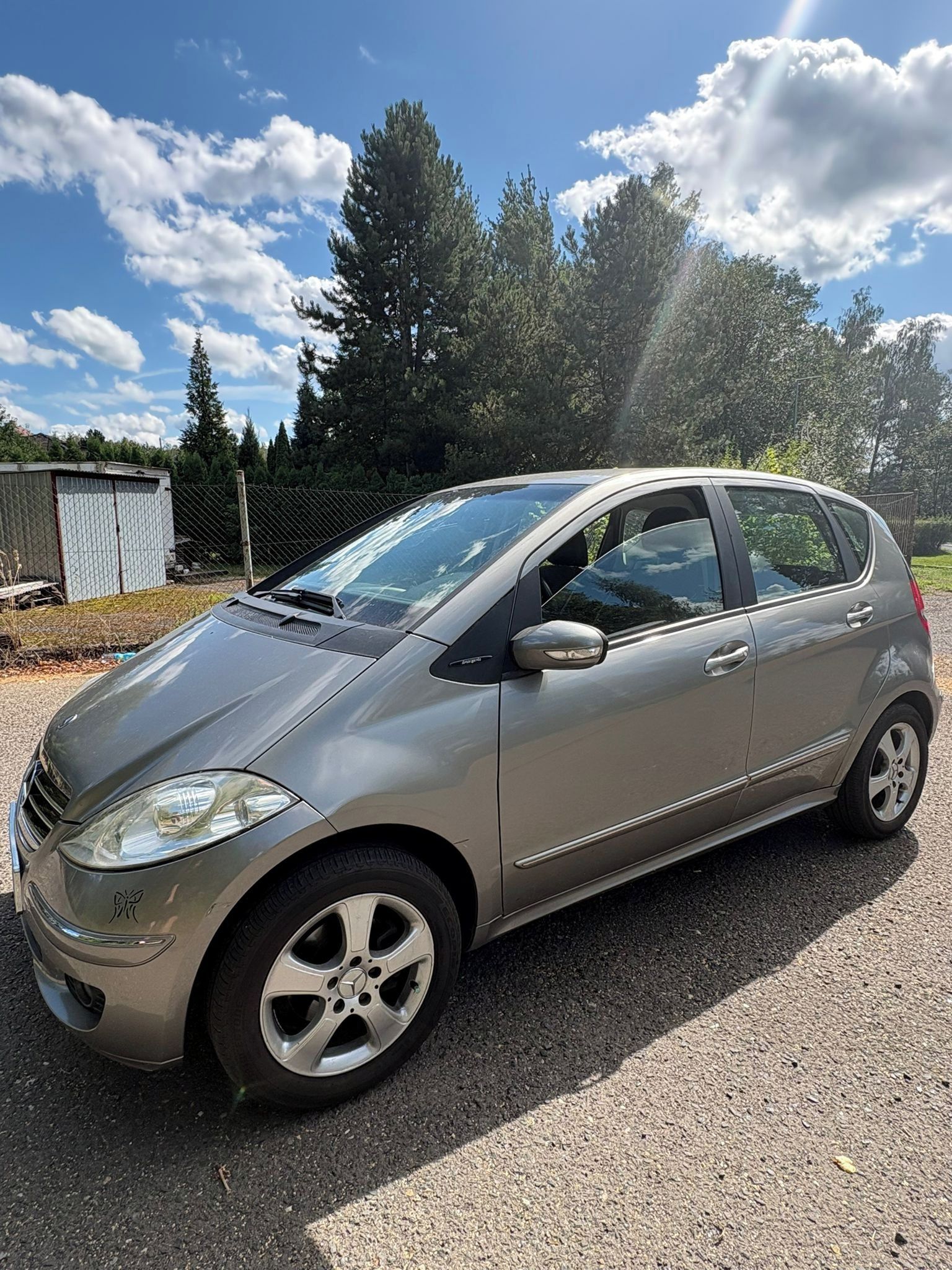 Mercedes-Benz Třídy A, Mercedes A 150 - fotka 2