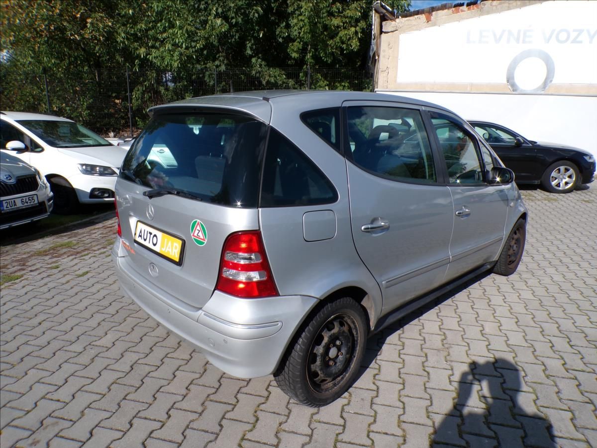 Mercedes-Benz Třídy A, 1,6 i  A160 LONG - fotka 5
