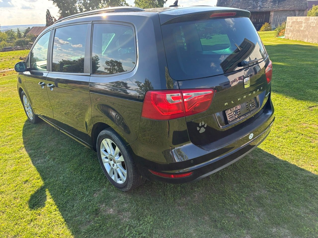 Seat Alhambra - fotka 4