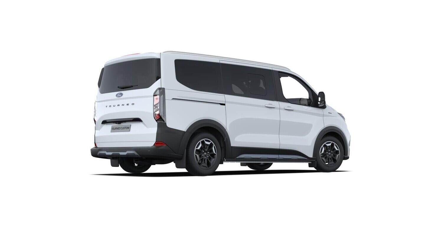 Ford Tourneo Custom, 2,0 EcoBlue 125 kW - fotka 3