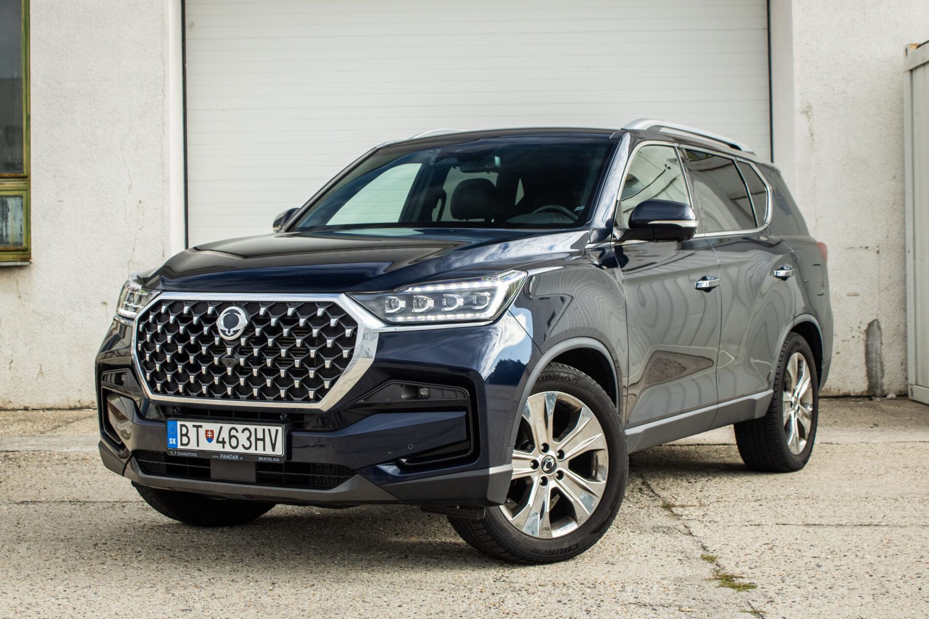 SsangYong Rexton - fotka 2