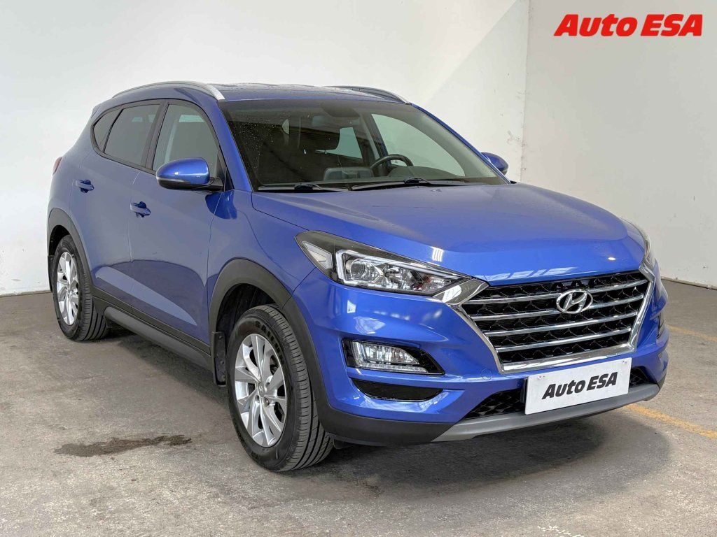 Hyundai Tucson, 1.6CRDi,ČR,AC,TZ,navi