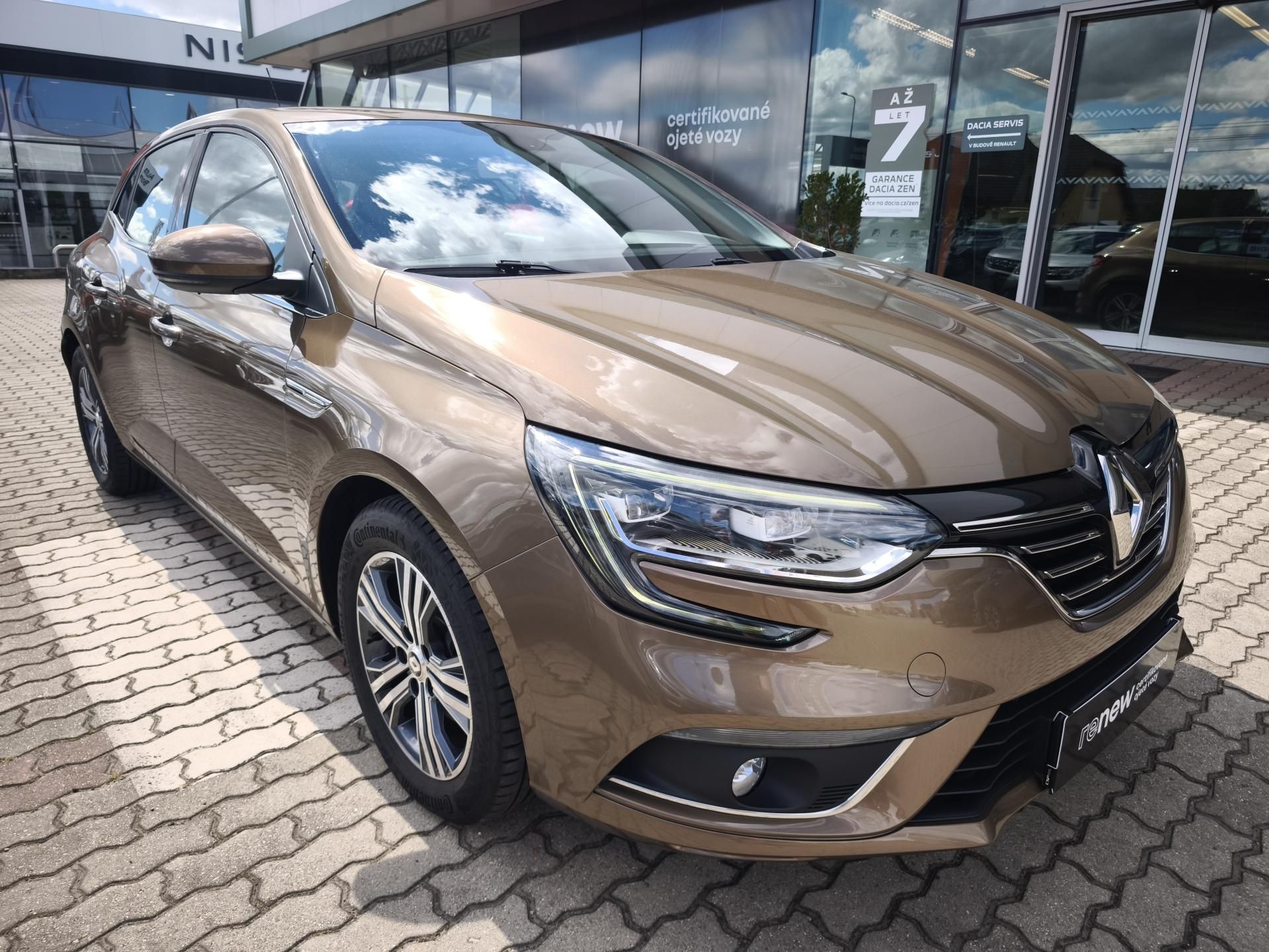 Renault Mégane, 2016 ČR 1.5dCi 81kW EDC Intens - fotka 2