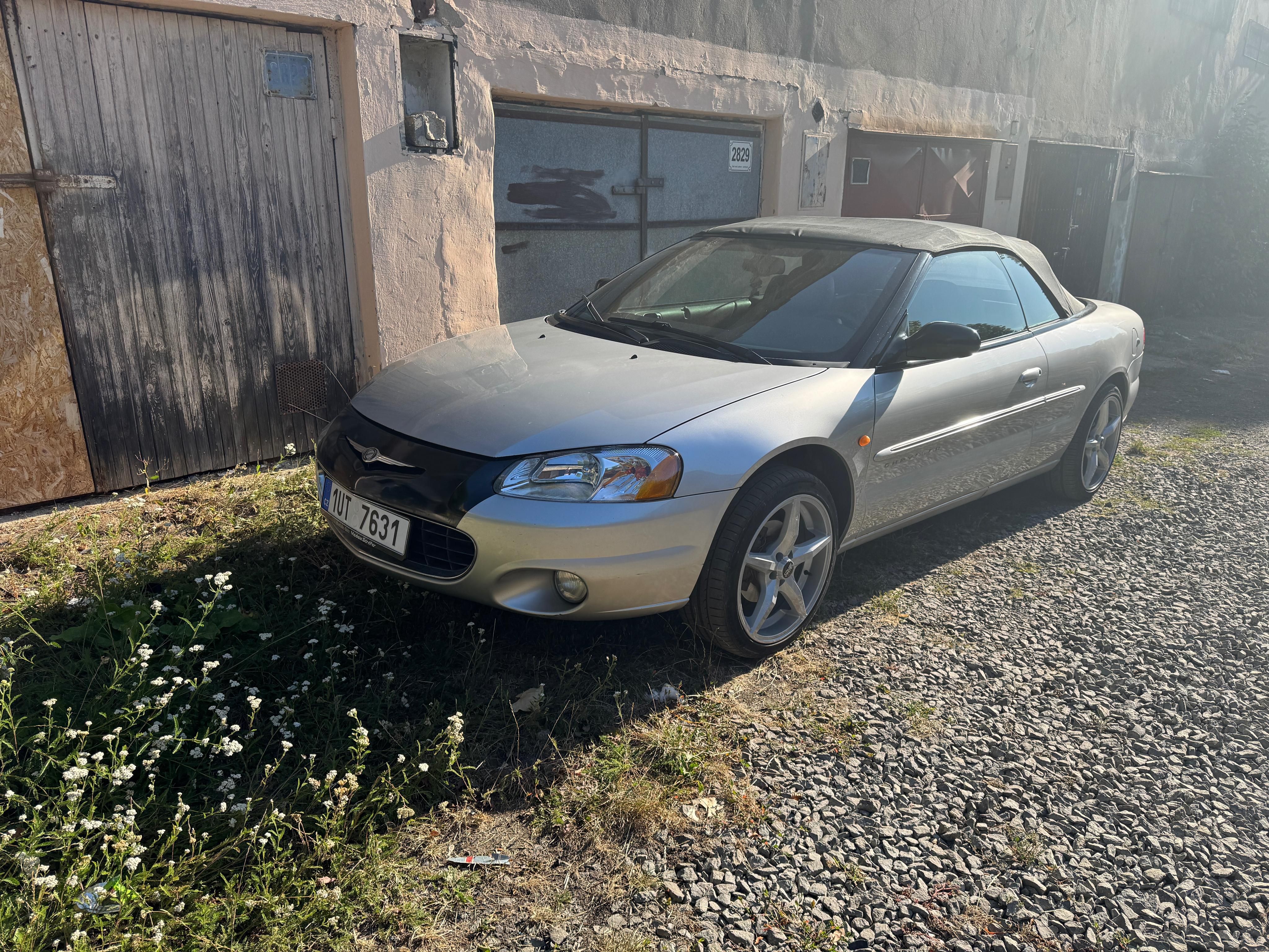 Chrysler Sebring, 2.7 V6