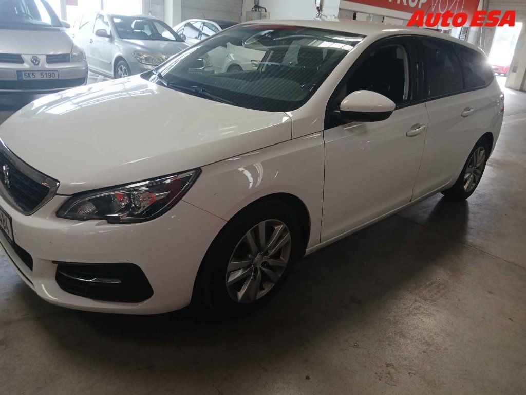 Peugeot 308, 1.5HDi,ČR,AC,tempo