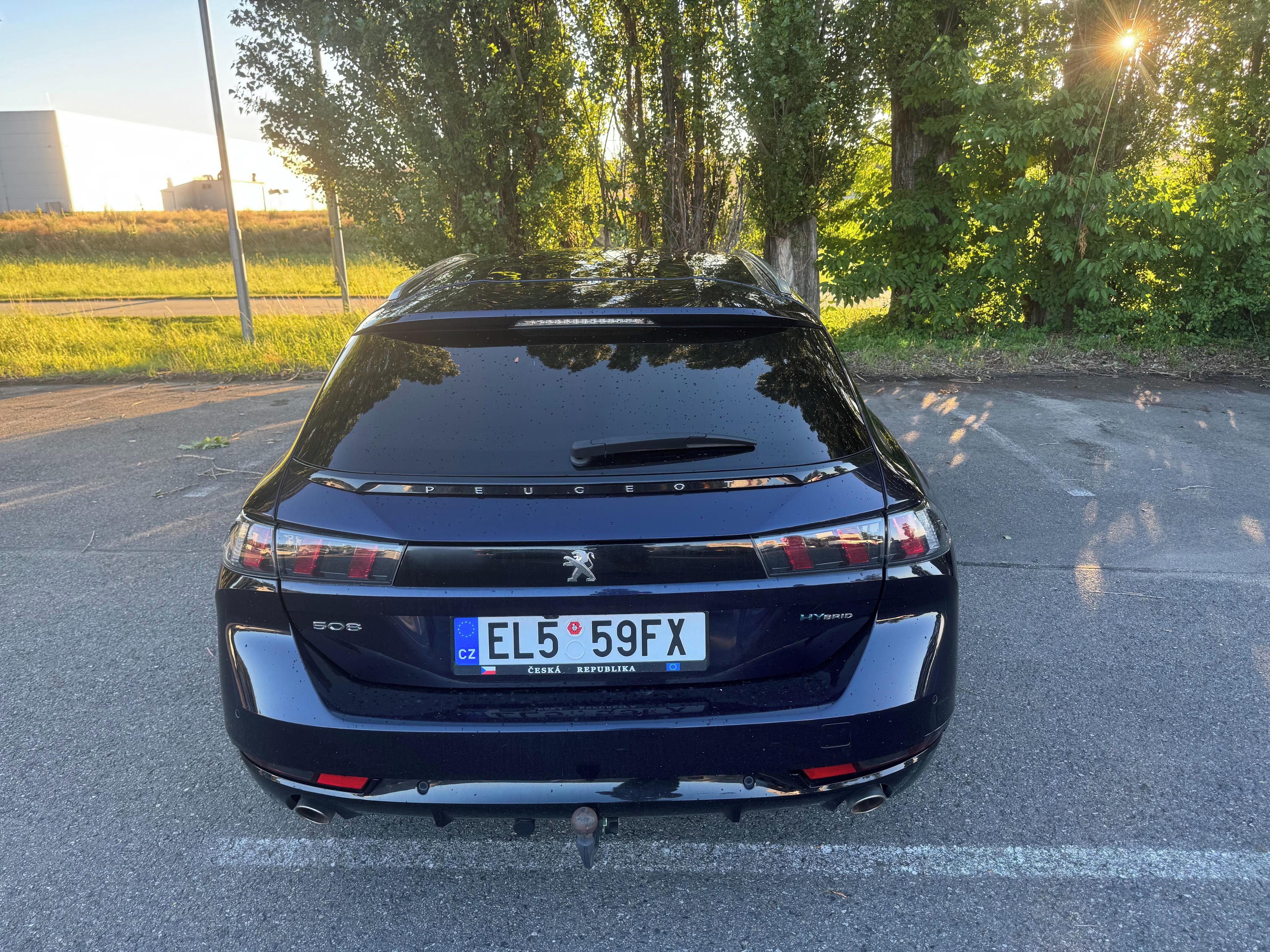 Peugeot 508, peugeot 508 1.6 plug in hybrid - fotka 6