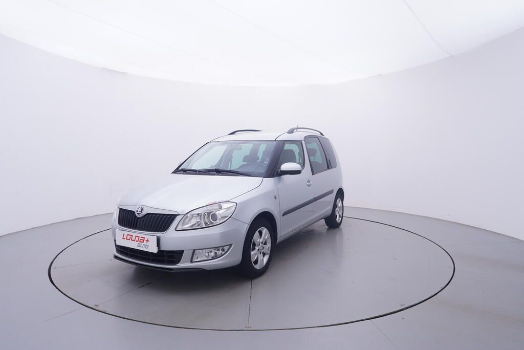 Škoda Roomster, Elegance 1.2 TSI 77 kW