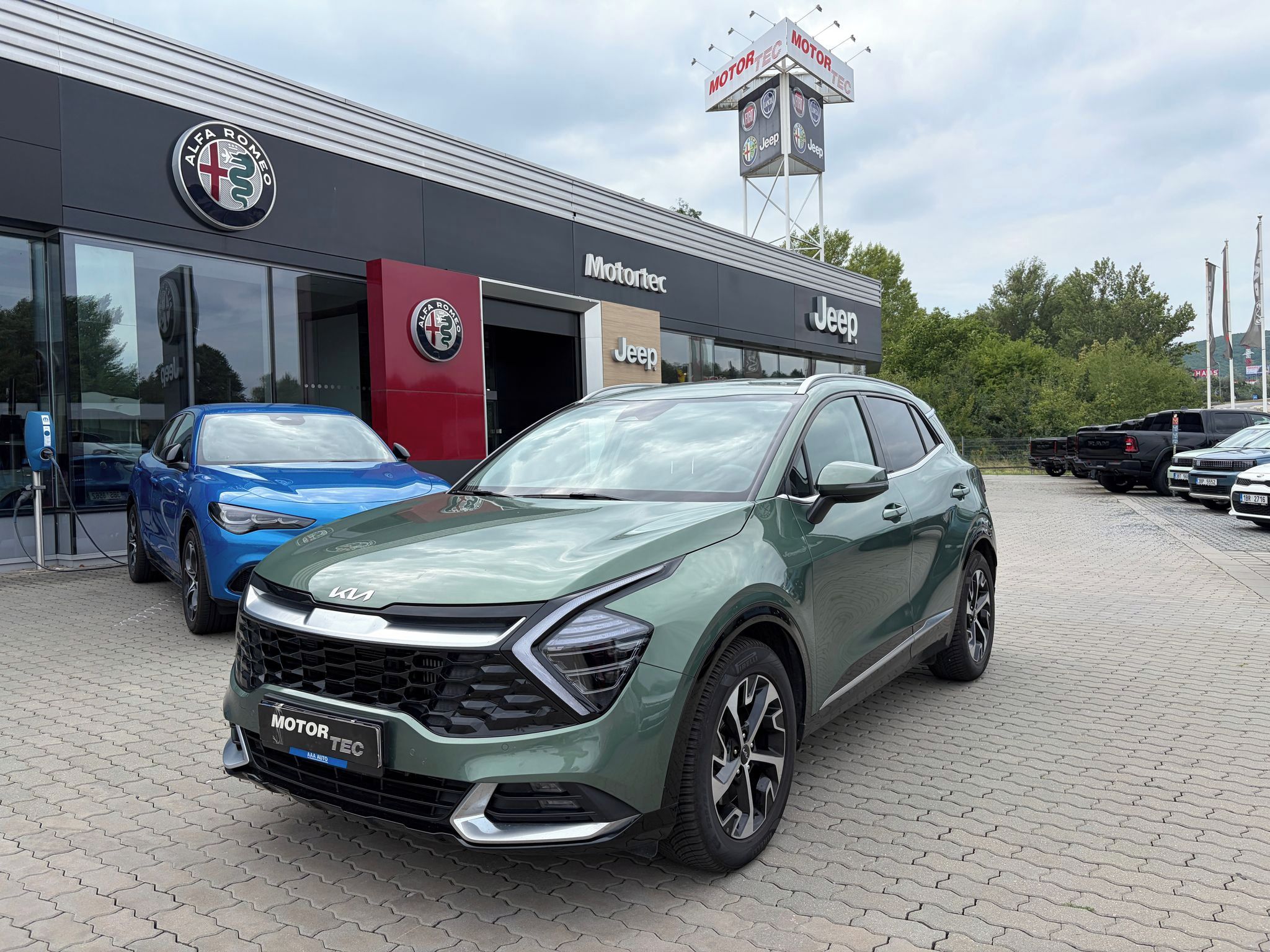 Kia Sportage, 1.6 GDI TOP 110kW