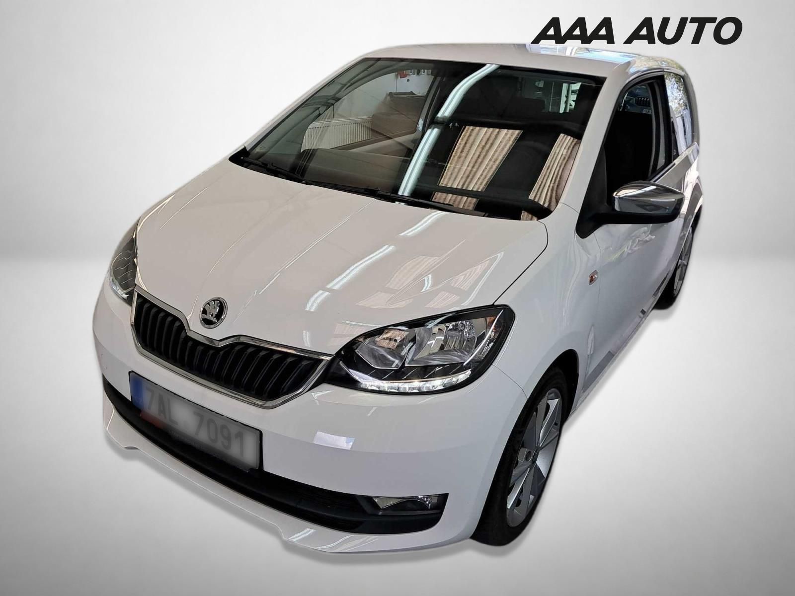 Škoda Citigo, 1.0 MPI, Automat, Klima