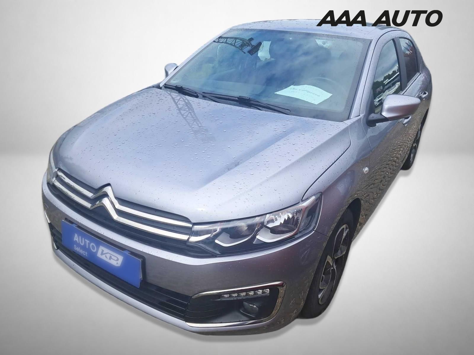 Citroën C-Elysée, 1.2 PureTech, Serv.kniha
