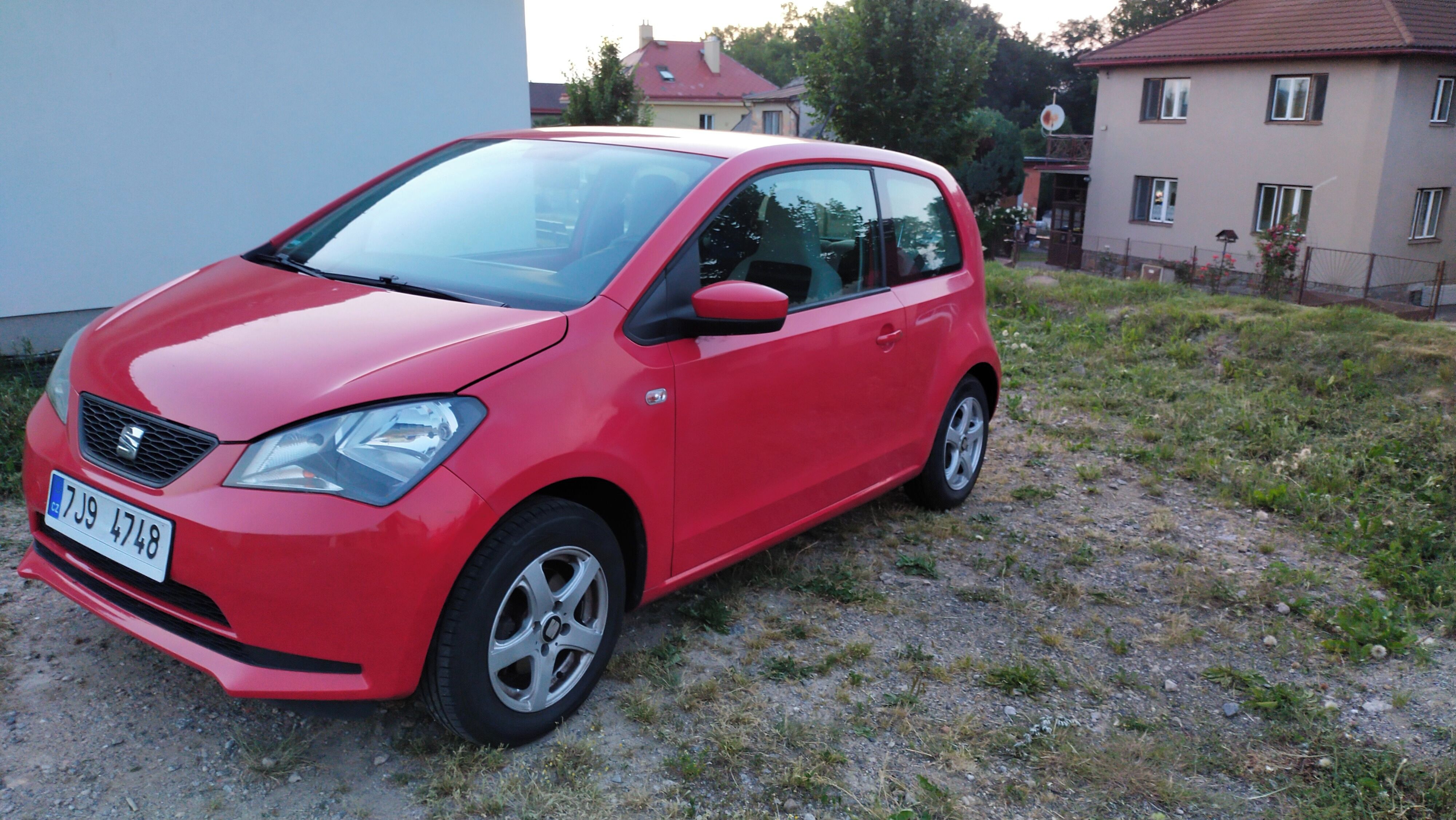 Seat Mii, Prodám Seat Mii 1.0 mpi klima - fotka 2