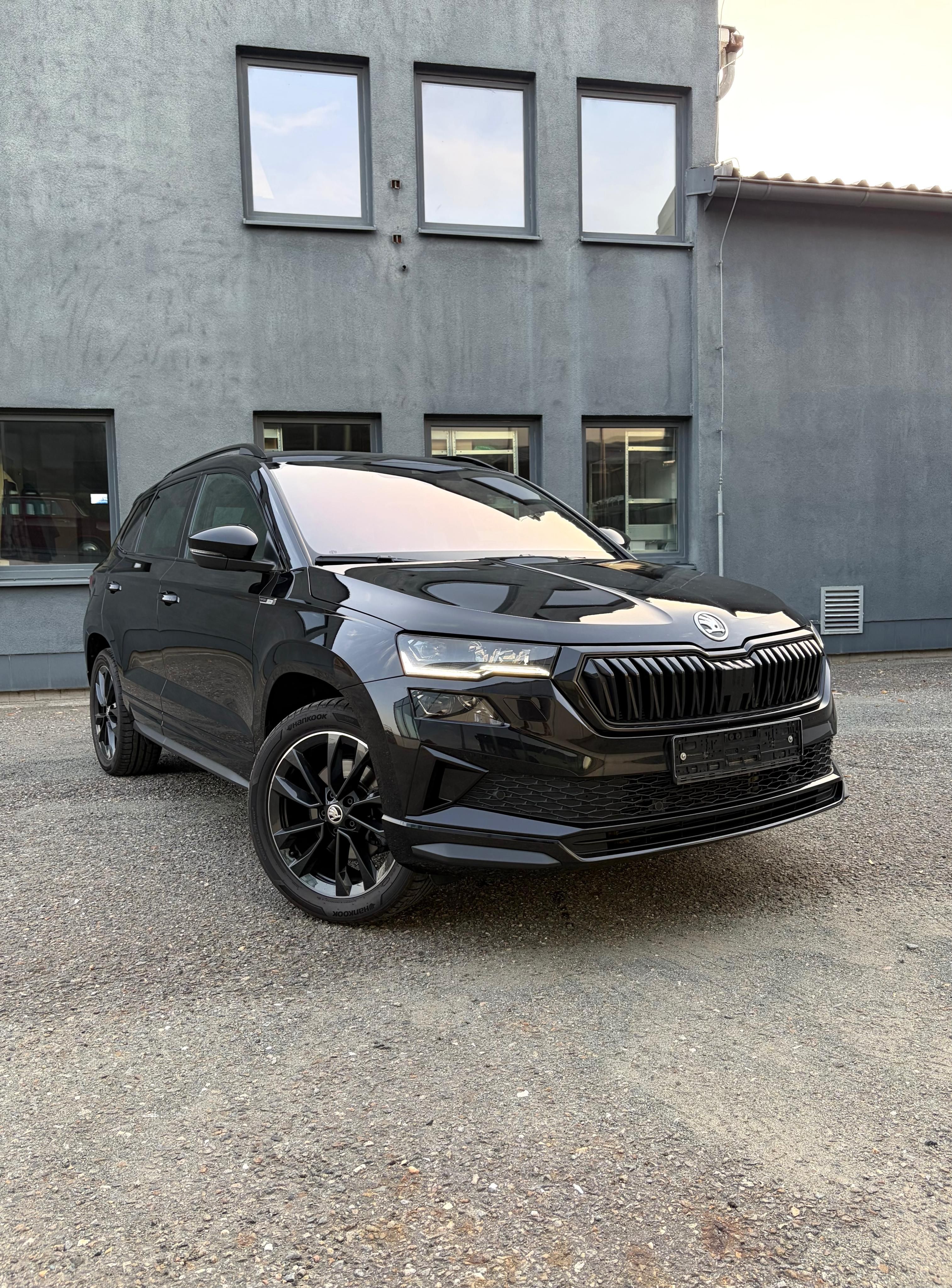 Škoda Karoq, 2.0TSI 140kw 4x4 SPORTLINE - fotka 3