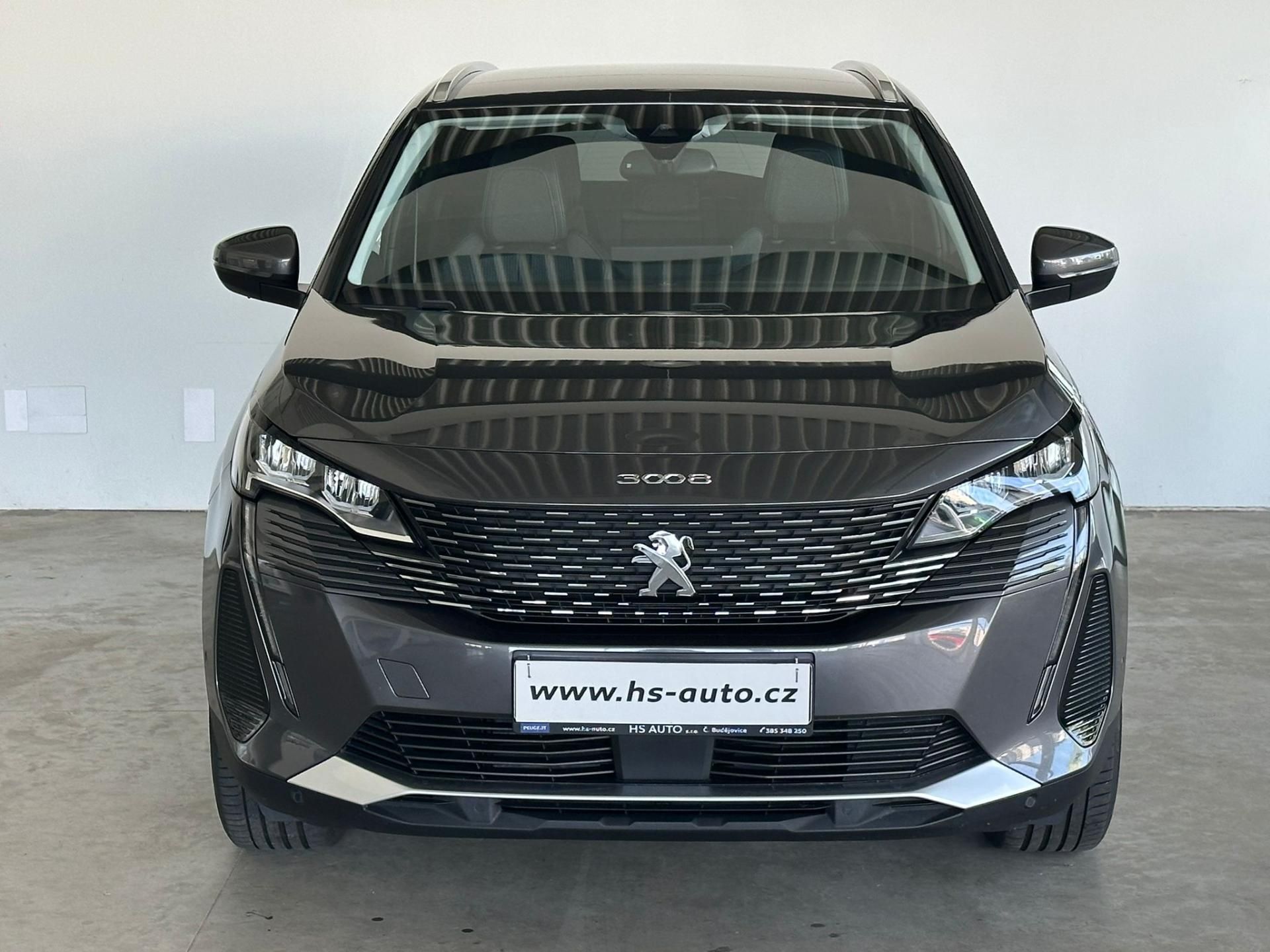 Peugeot 3008, 1.2i,Allure Pack.130HP,ČR, - fotka 2