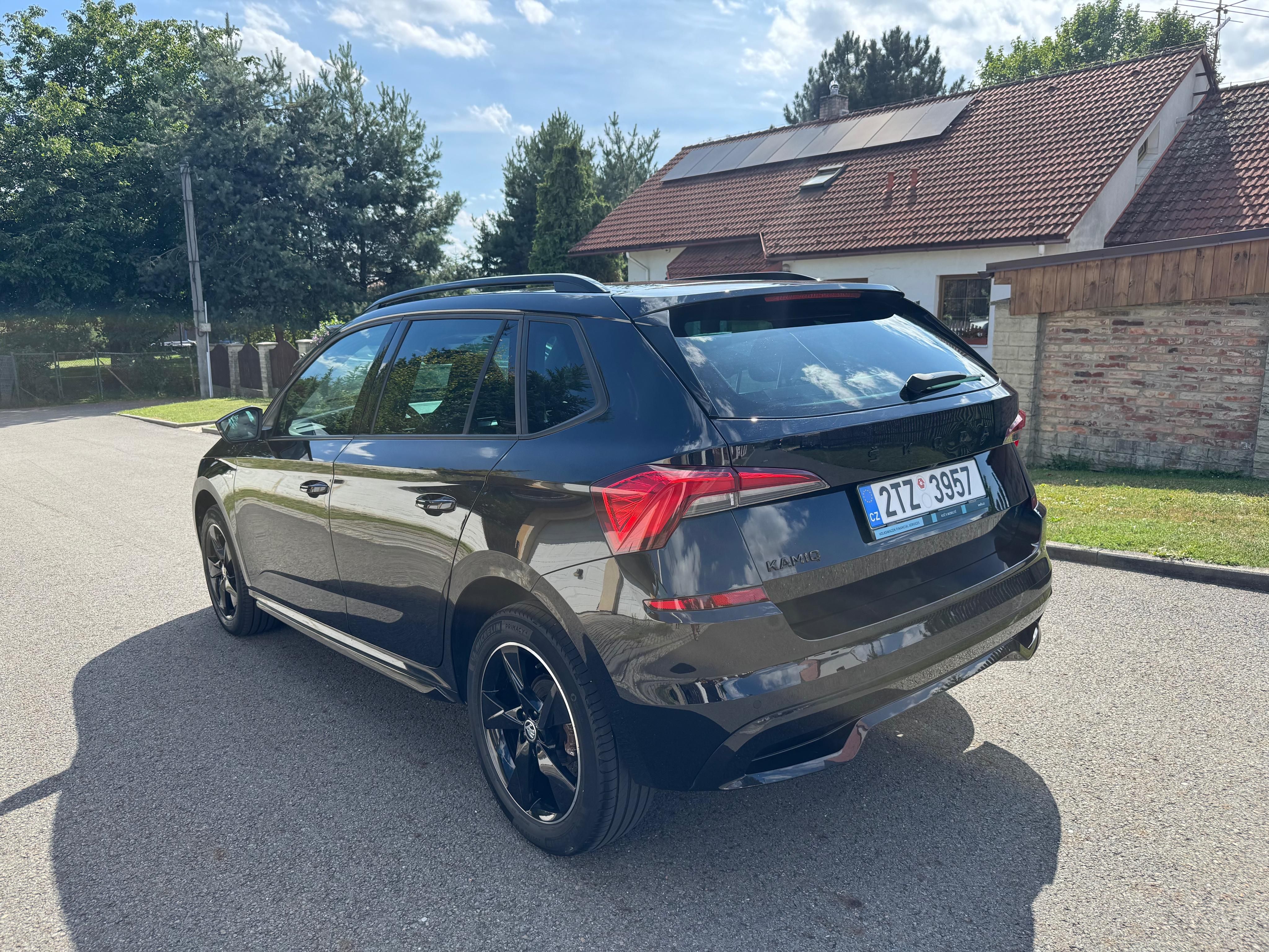Škoda Kamiq, Škoda Kamiq MONTE CARLO DSG - fotka 4