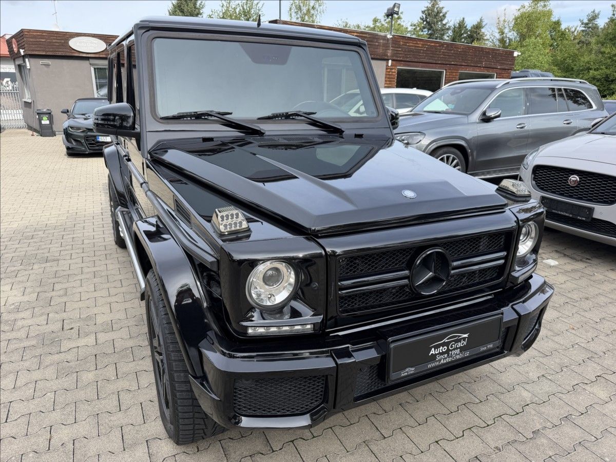 Mercedes-Benz Třídy G, G 500 - fotka 3