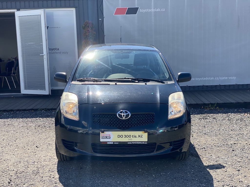 Toyota Yaris, 1.3i, ČR, TerraCool, 2x kola - fotka 3