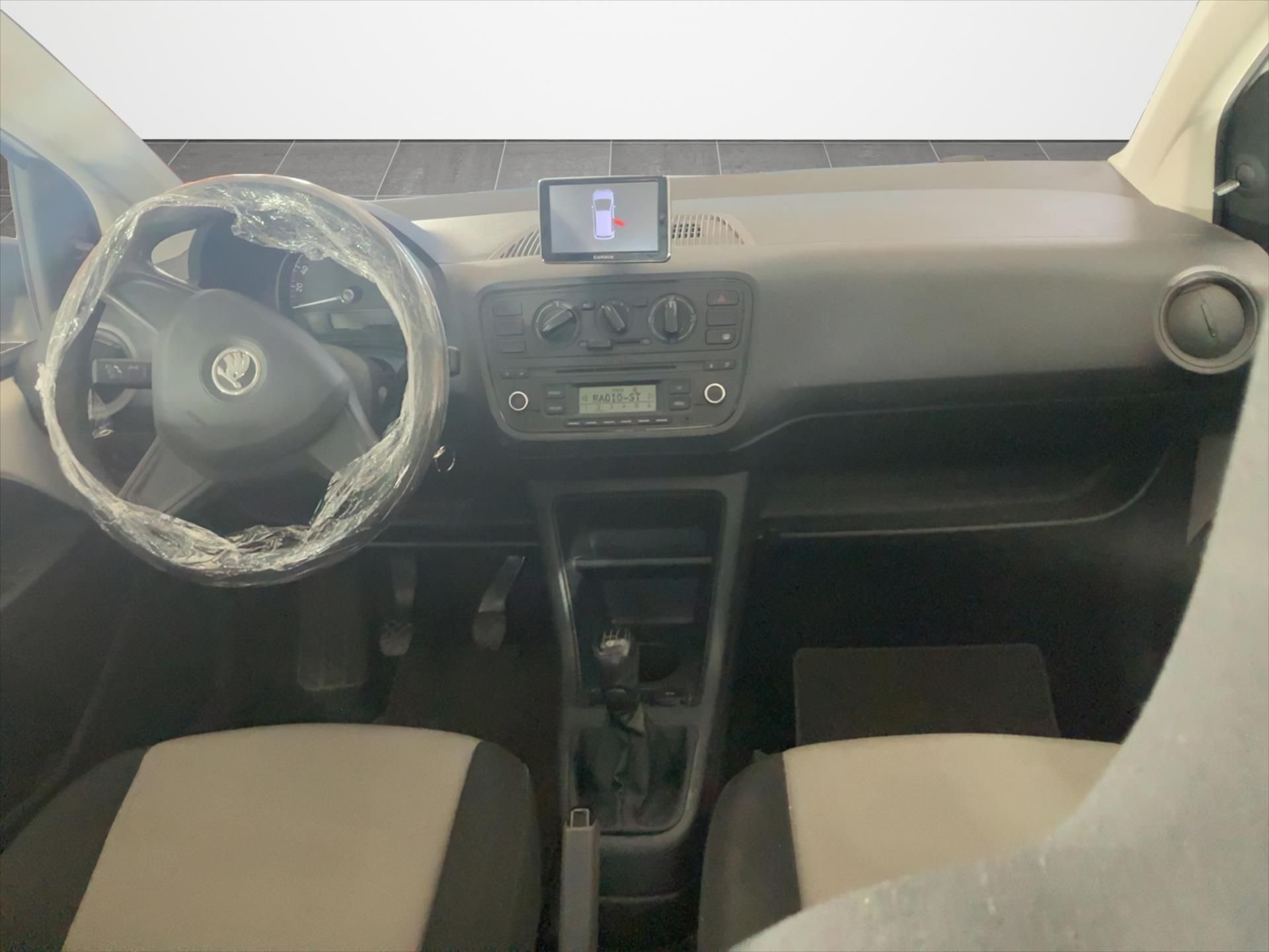 Škoda Citigo, 1,0 MPi  + ZIMNÍ KOLA - fotka 6