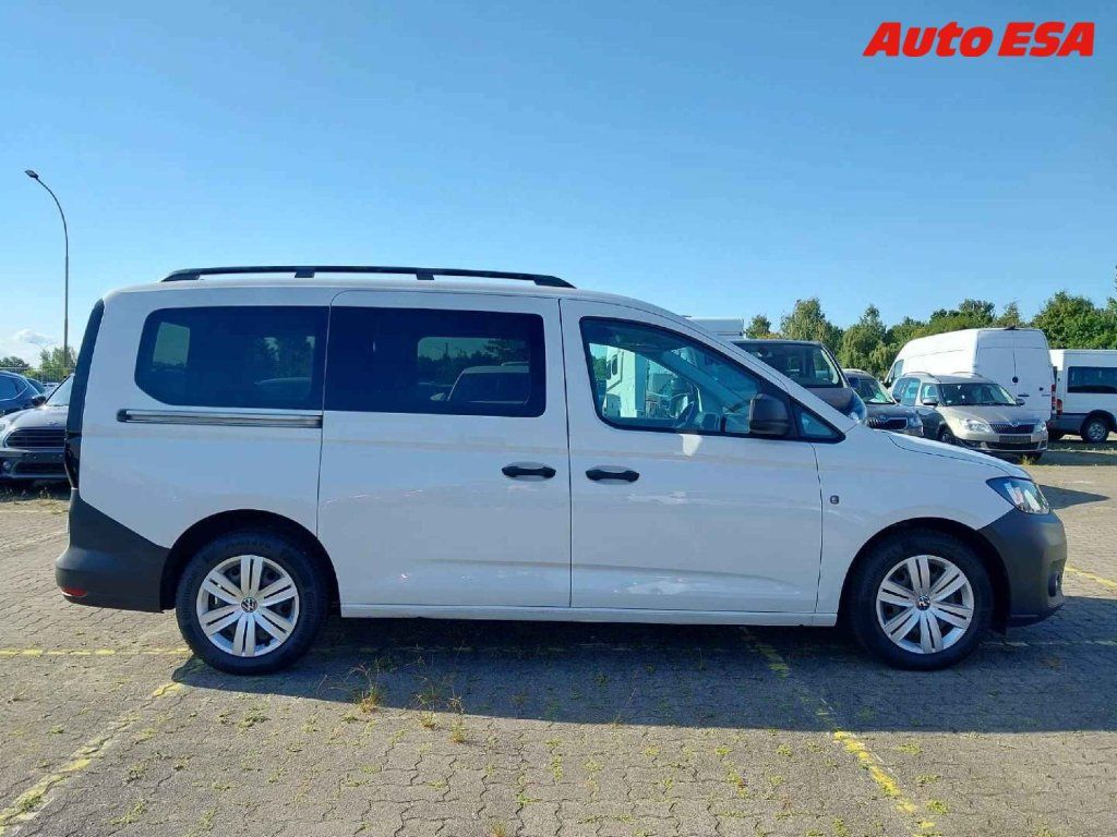Volkswagen Caddy, 2.0TDi MAXi,navi - fotka 5