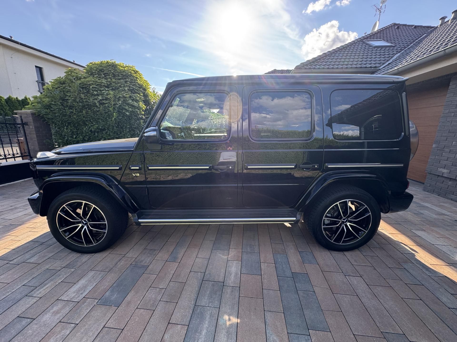 Mercedes-Benz Třídy G, G500,AMG,V8,ZÁRUKA,MAX,1.MAJ. - fotka 5
