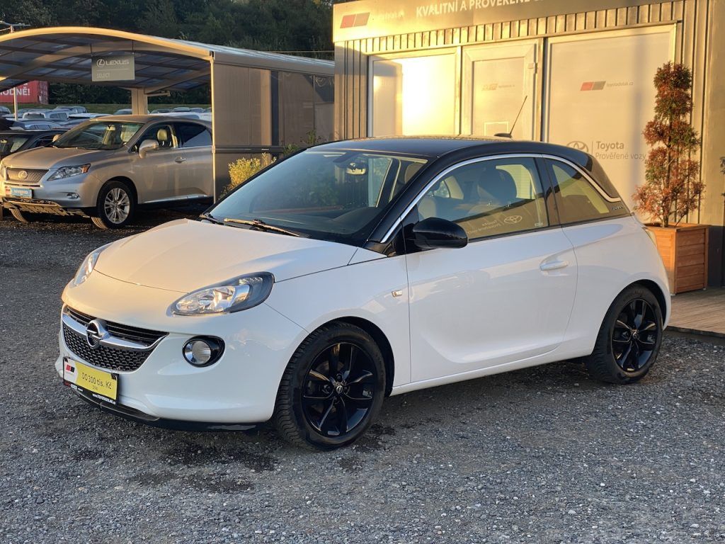 Opel Adam, 1.4i, ČR-1m, 64kw, manual - fotka 3