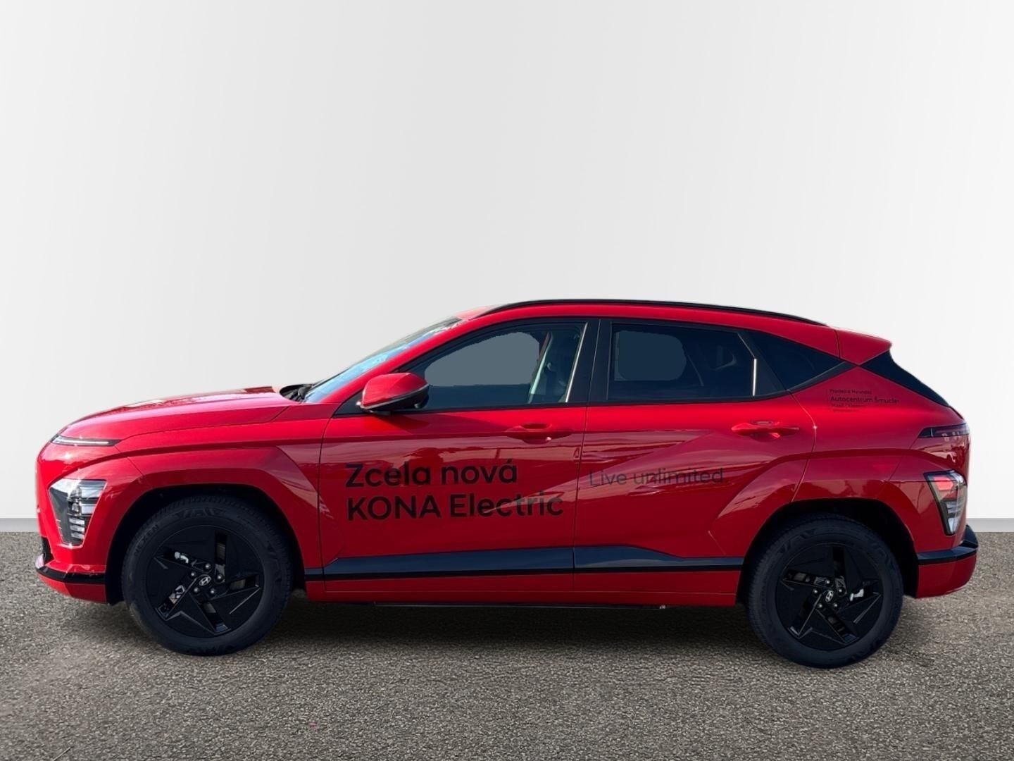 Hyundai Kona, elektro / 150 kW Czech Edition - fotka 3