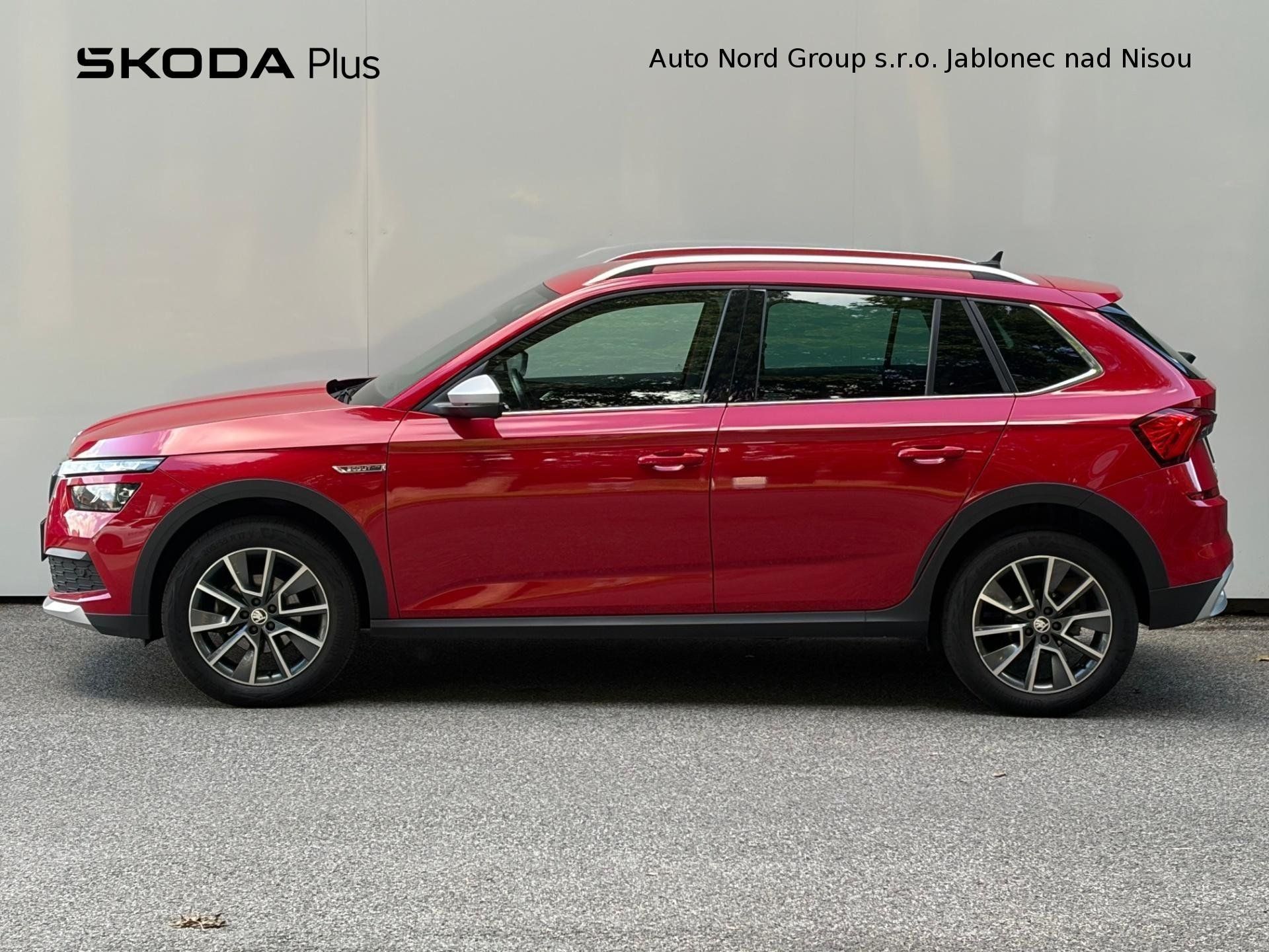 Škoda Kamiq, Kamiq 1.5 TSI 110kW Scoutline - fotka 3