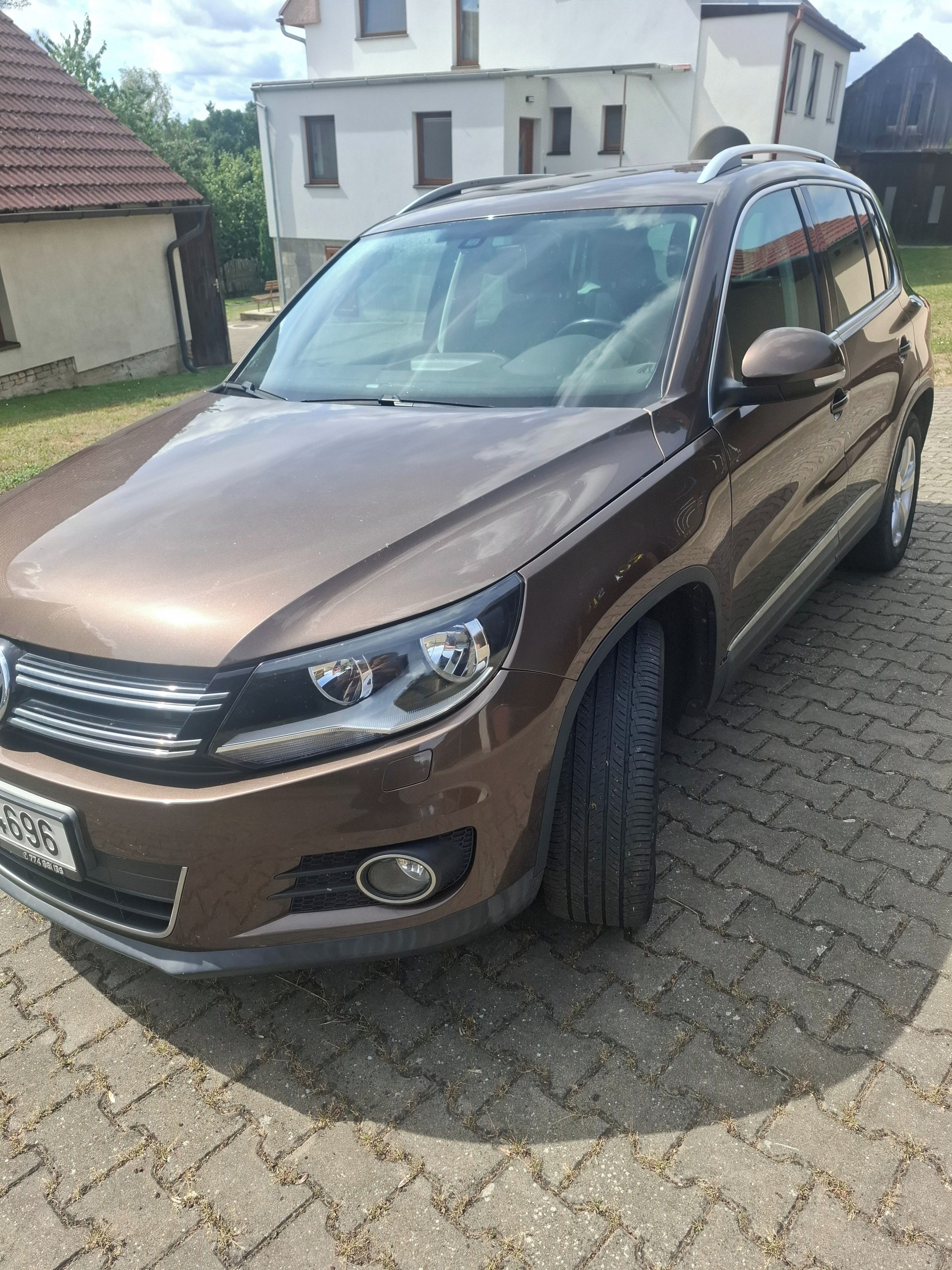 Volkswagen Tiguan, Volkswagen Tiguan 2.0 TDI 4X4 - fotka 6