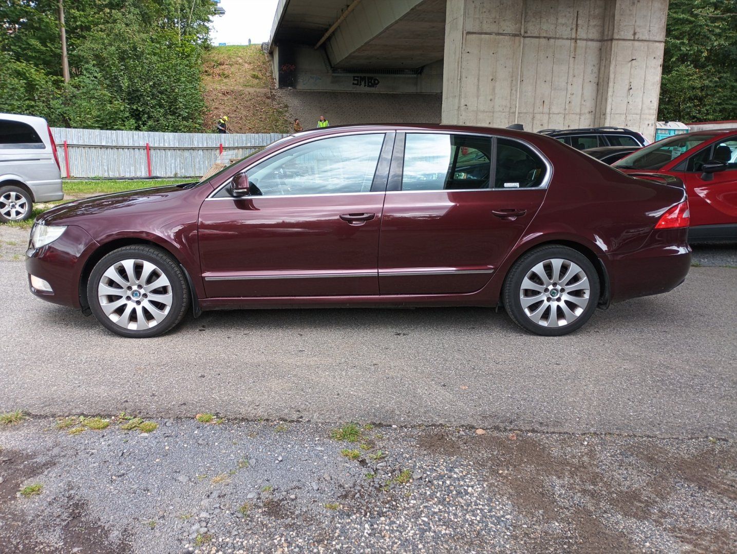 Škoda Superb, 4X4 - fotka 3