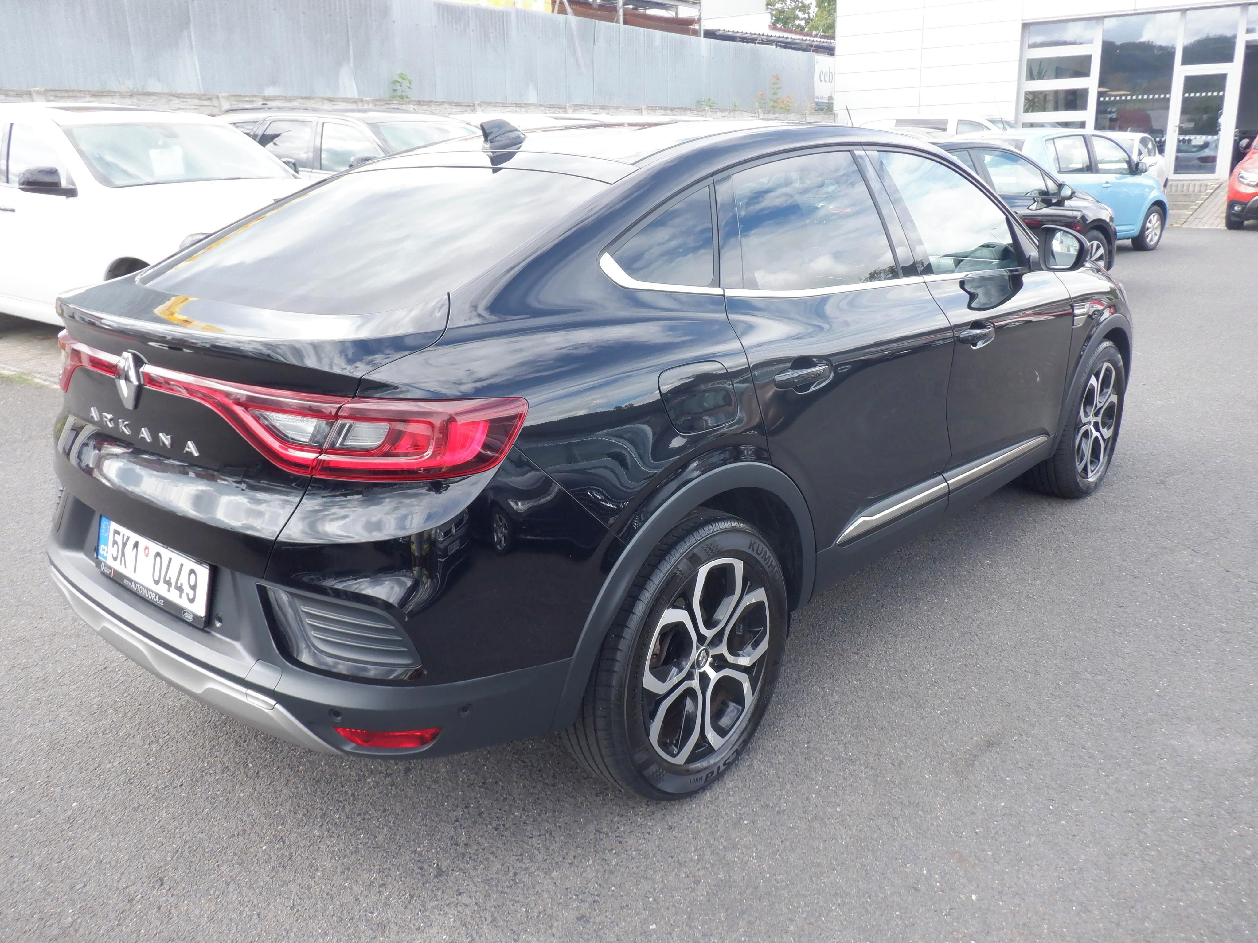 Renault Arkana, 1.6 E-Tech Intense,1.majitelČR - fotka 5