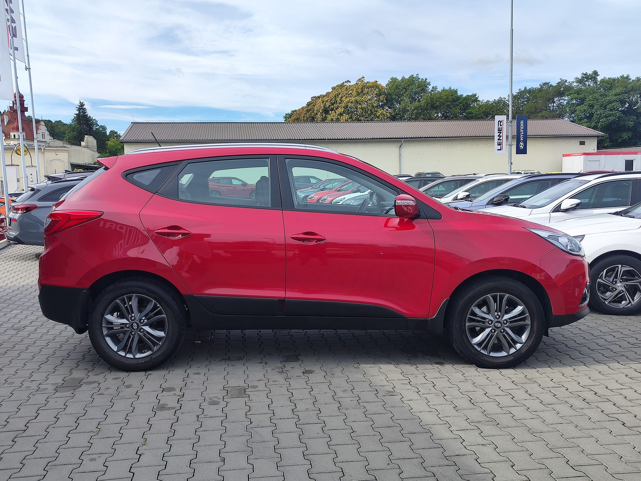 Hyundai ix35, 1.7CRDI/85kW 1.Majitel - fotka 4