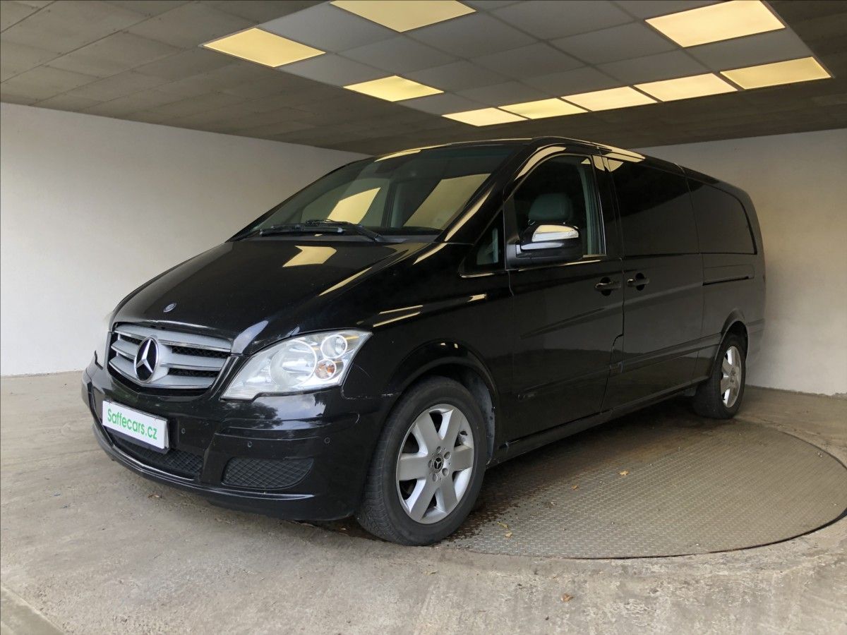 Mercedes-Benz Viano, 2,1 CDI - fotka 3