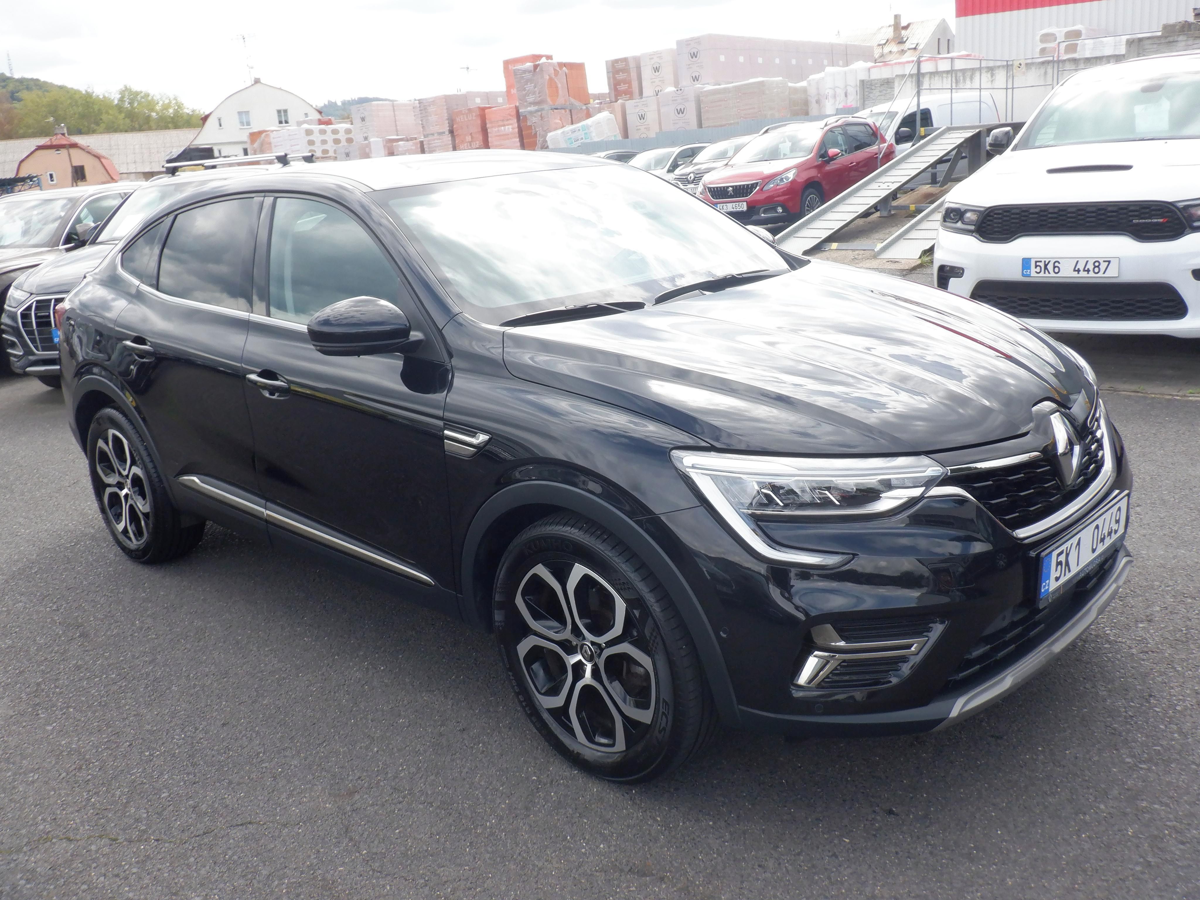 Renault Arkana, 1.6 E-Tech Intense,1.majitelČR - fotka 3