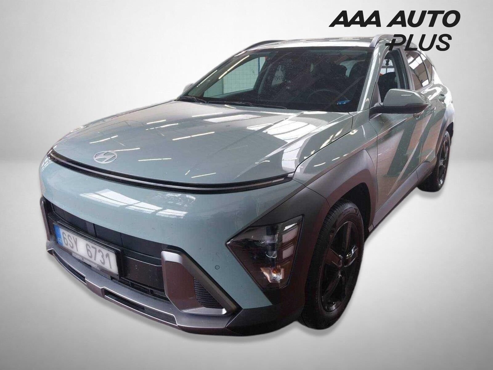 Hyundai Kona, 1.6 T-GDI, Záruka, ČR,1.maj