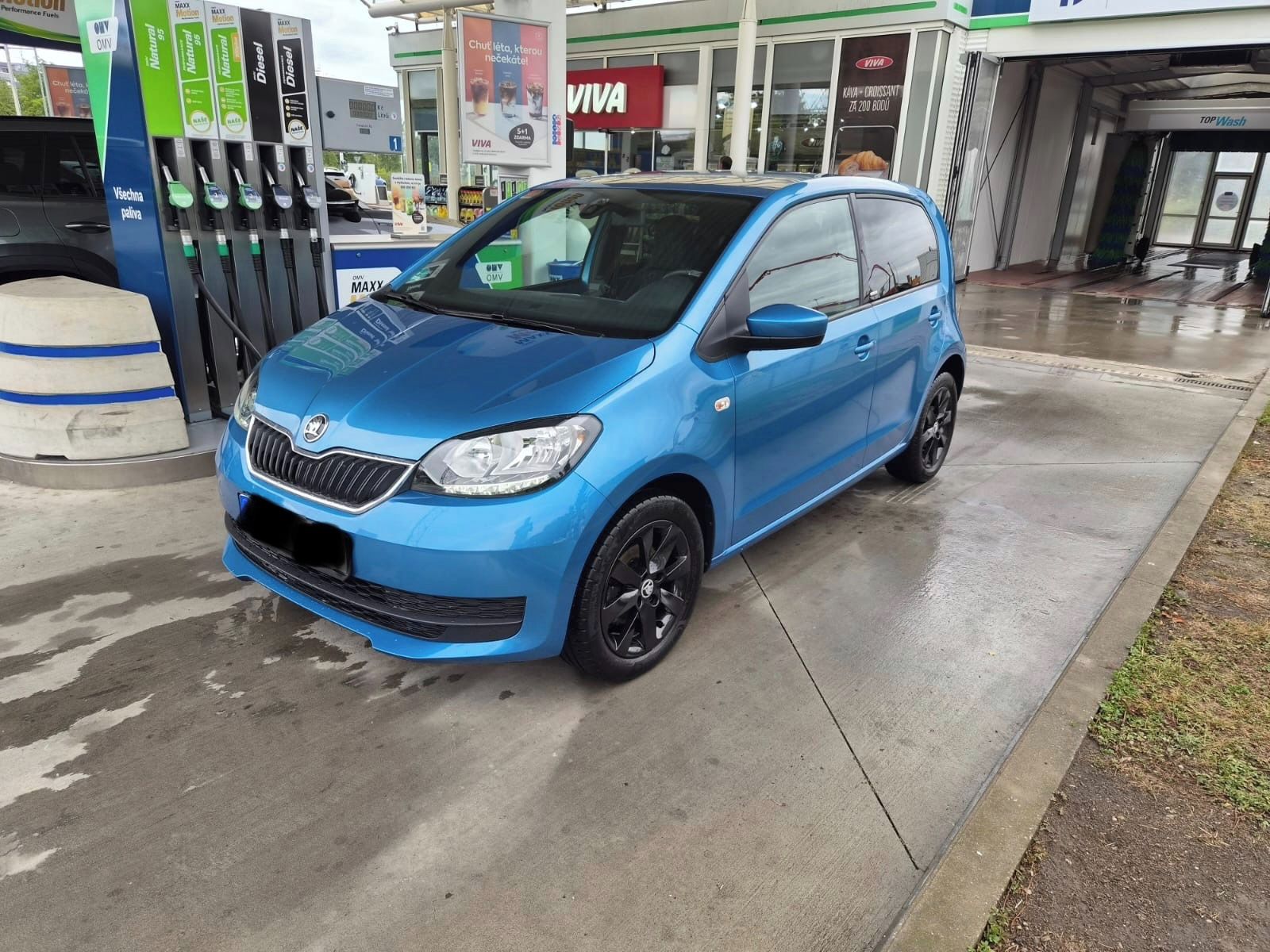 Škoda Citigo, 1 Majitel, Servis Škoda