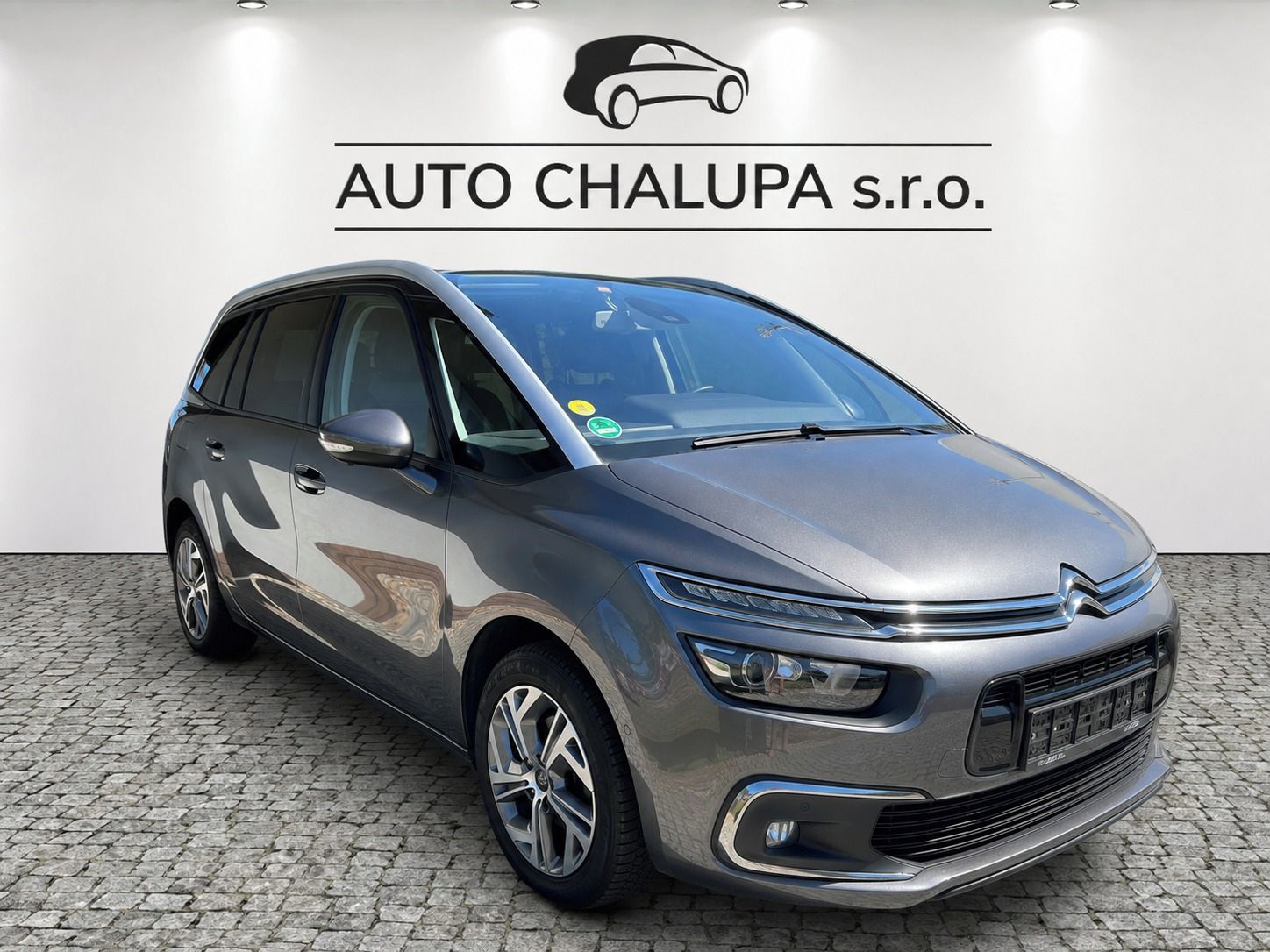 Citroën C4 SpaceTourer, 2.0 HDi AUTOMAT, 7-MÍST