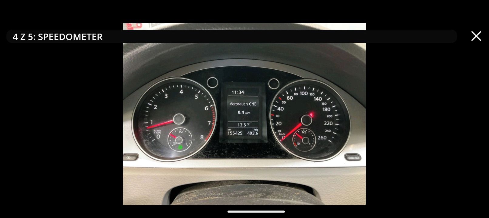 Volkswagen Passat, 1.4 TSI, benzín+cng - fotka 4